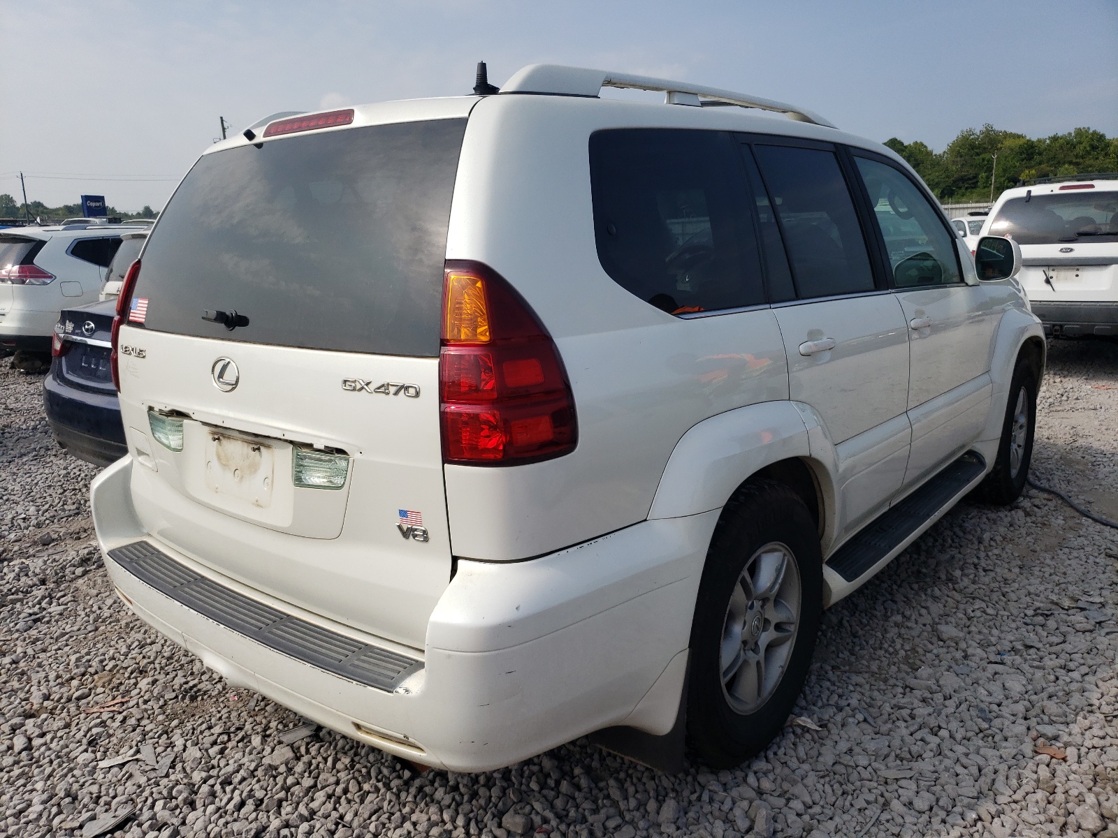 Photo 4 from auction – 2003 LEXUS GX 470 with VIN JTJBT20X330019572