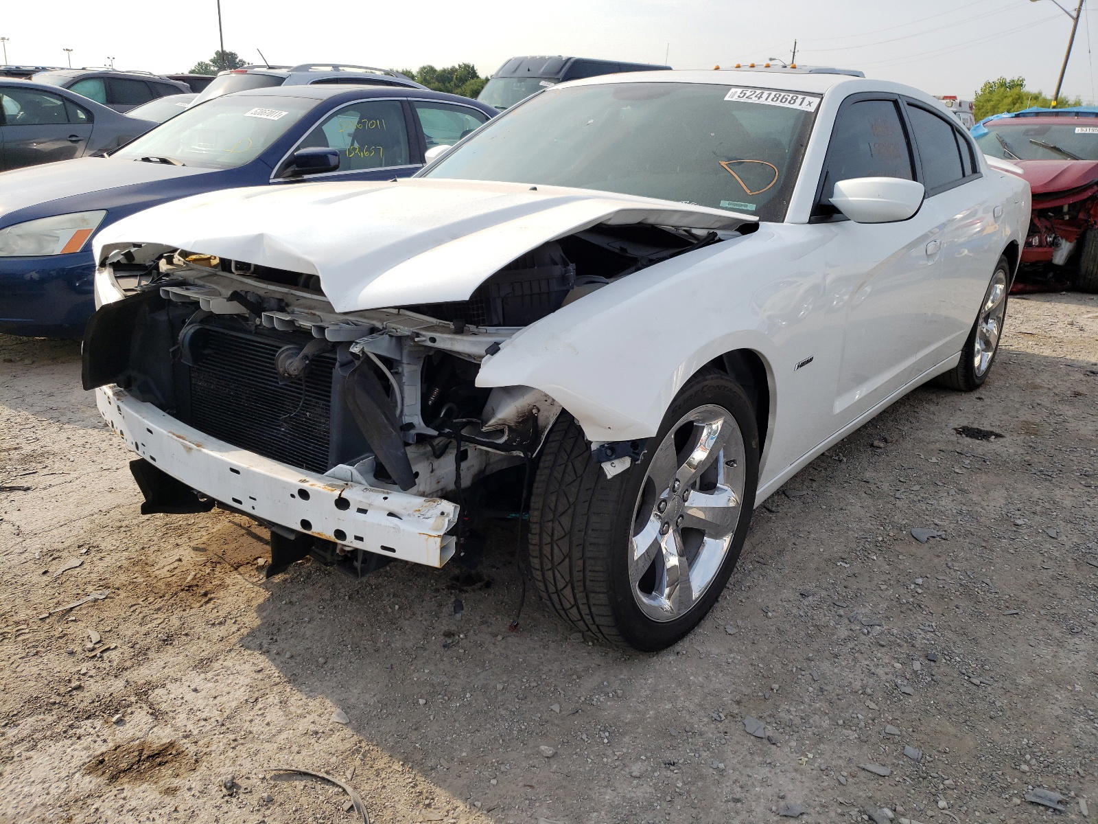 Photo 2 from auction – 2013 DODGE CHARGER R/ with VIN 2C3CDXCT6DH680122