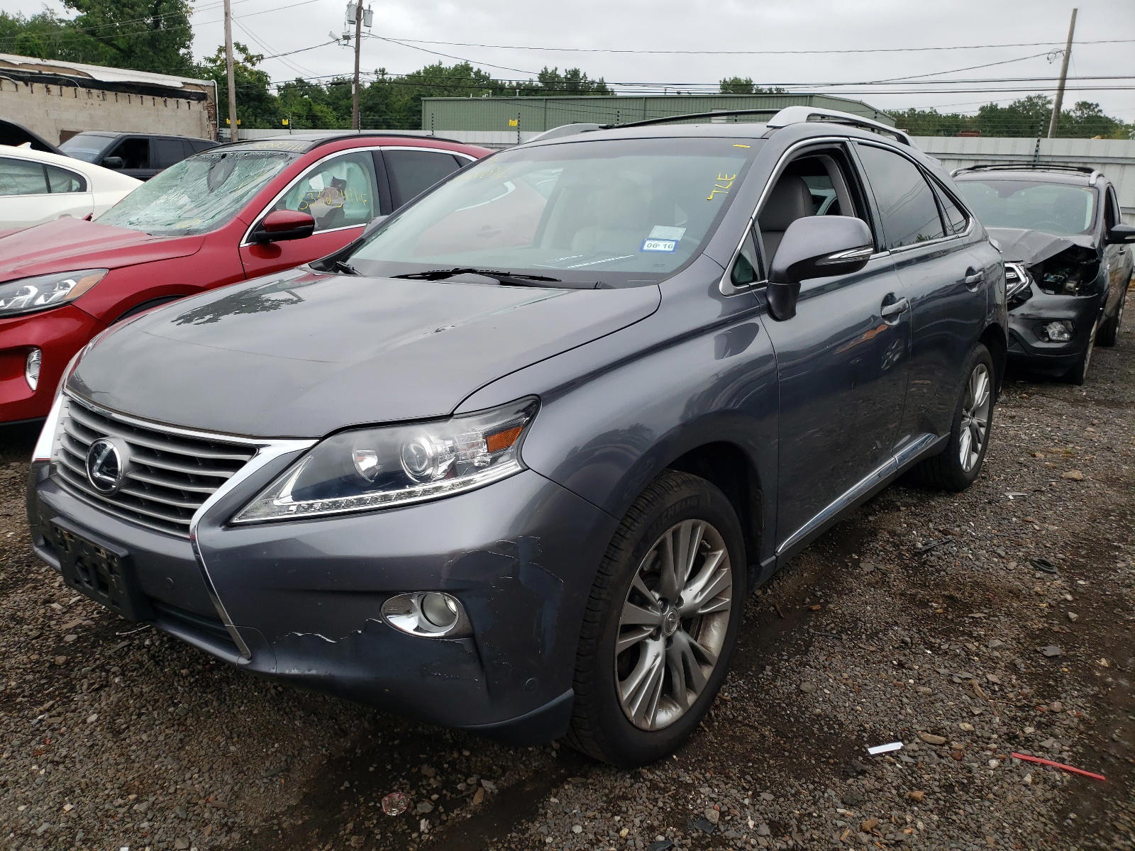 Photo 2 from auction – 2013 LEXUS RX 350 with VIN 2T2ZK1BA8DC129317