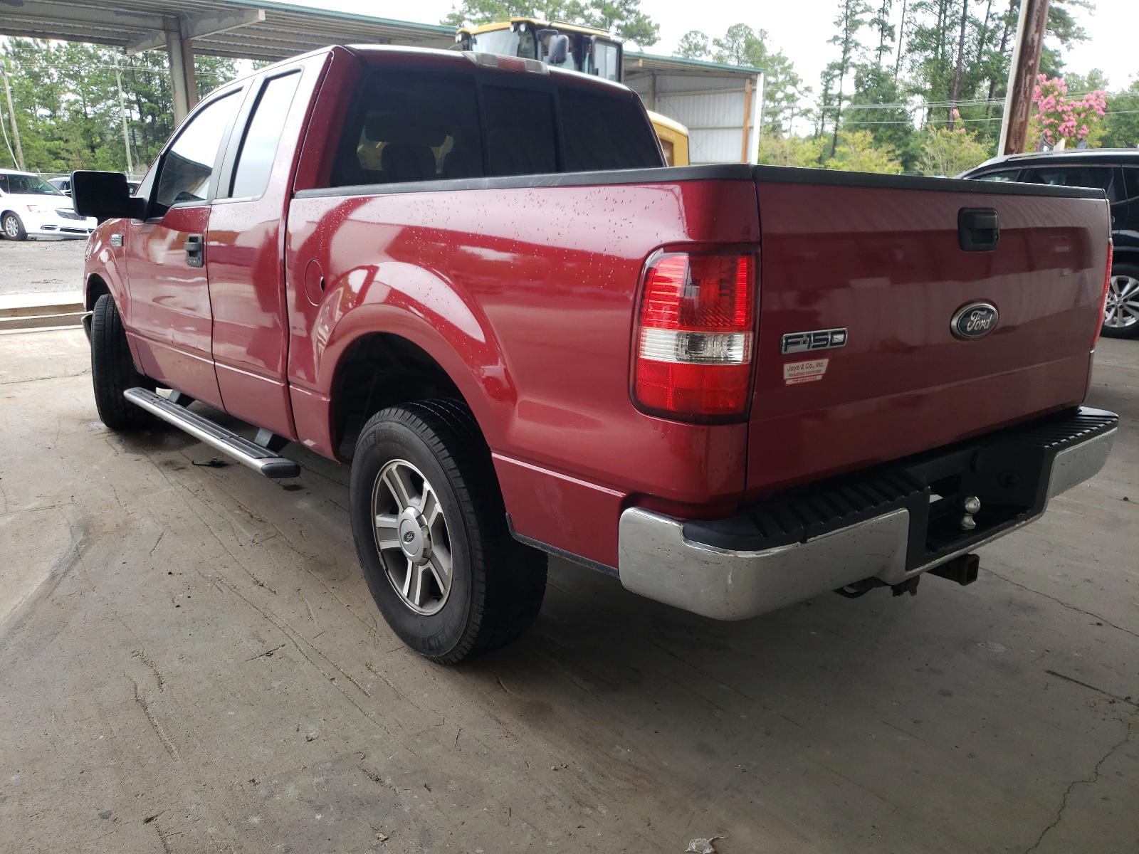Photo 3 from auction – 2007 FORD F150 with VIN 1FTRX12V07KC77456