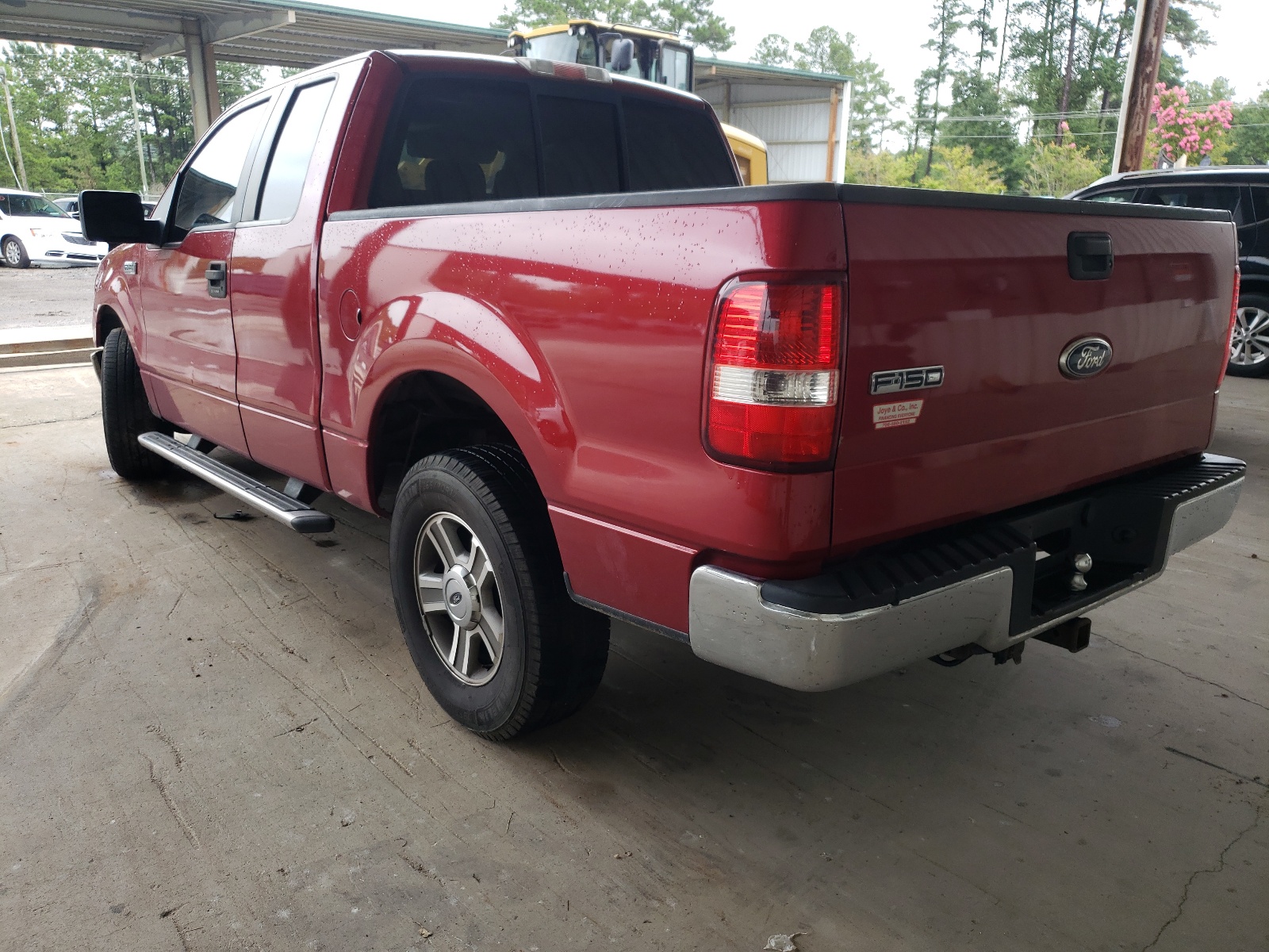 Zdjęcie 3 z aukcji – 2007 FORD F150 z VIN 1FTRX12V07KC77456