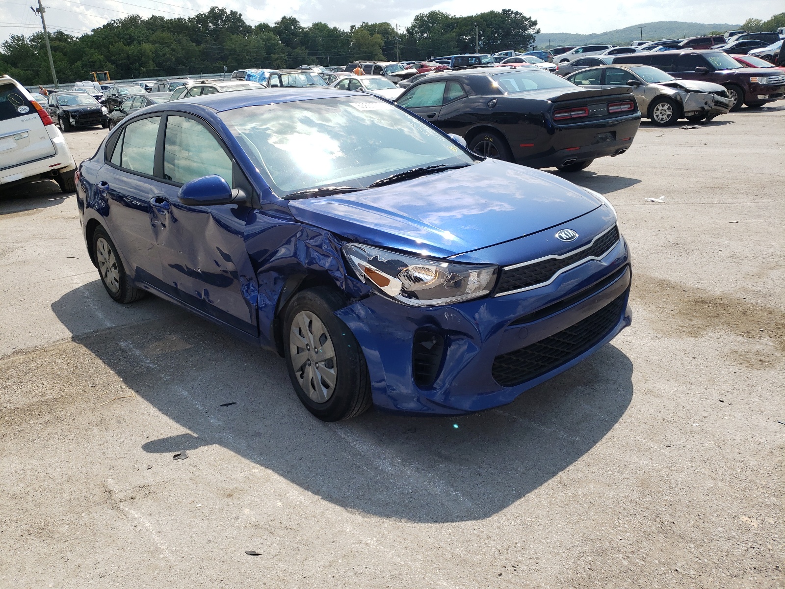 Photo 1 from auction – 2020 KIA RIO LX with VIN 3KPA24AD3LE354730
