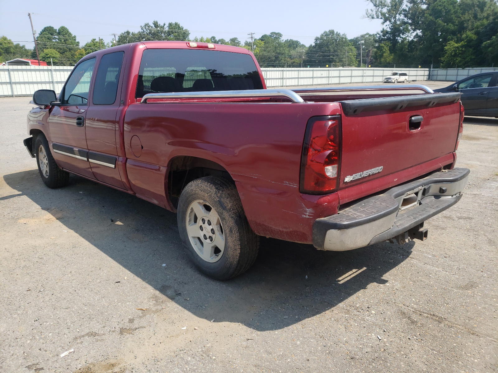 Photo 3 from auction – 2006 CHEVROLET SILVERADO with VIN 2GCEC19T661111228