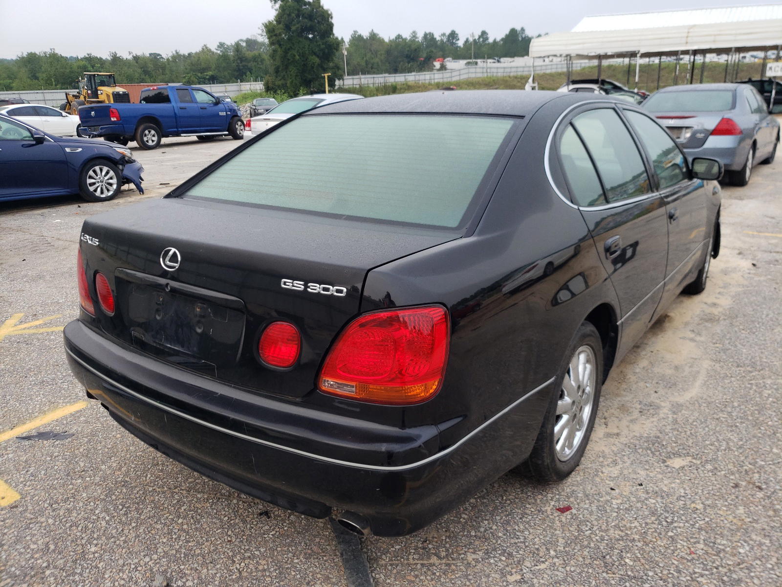 Photo 4 from auction – 2002 LEXUS GS 300 with VIN JT8BD69S120166971