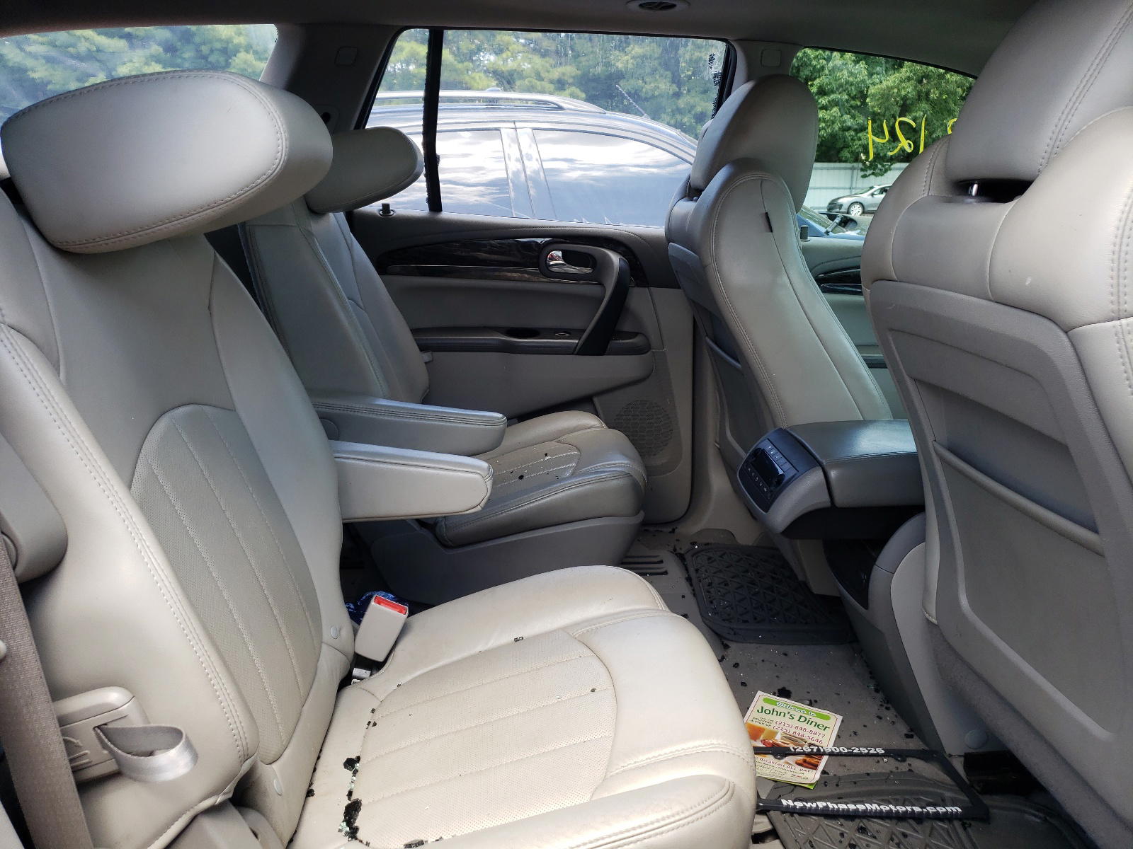 Photo 6 from auction – 2013 BUICK ENCLAVE with VIN 5GAKVDKDXDJ260960