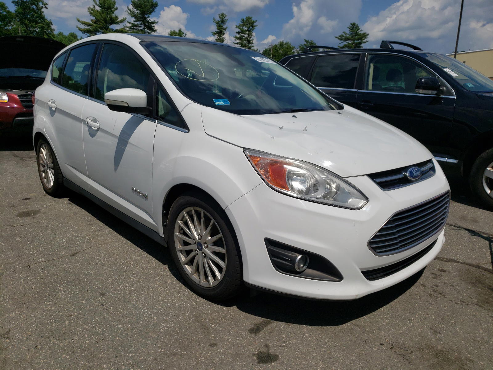 FORD C-MAX SEL 2013 with VIN 1FADP5BU2DL541443 - Photo from auction