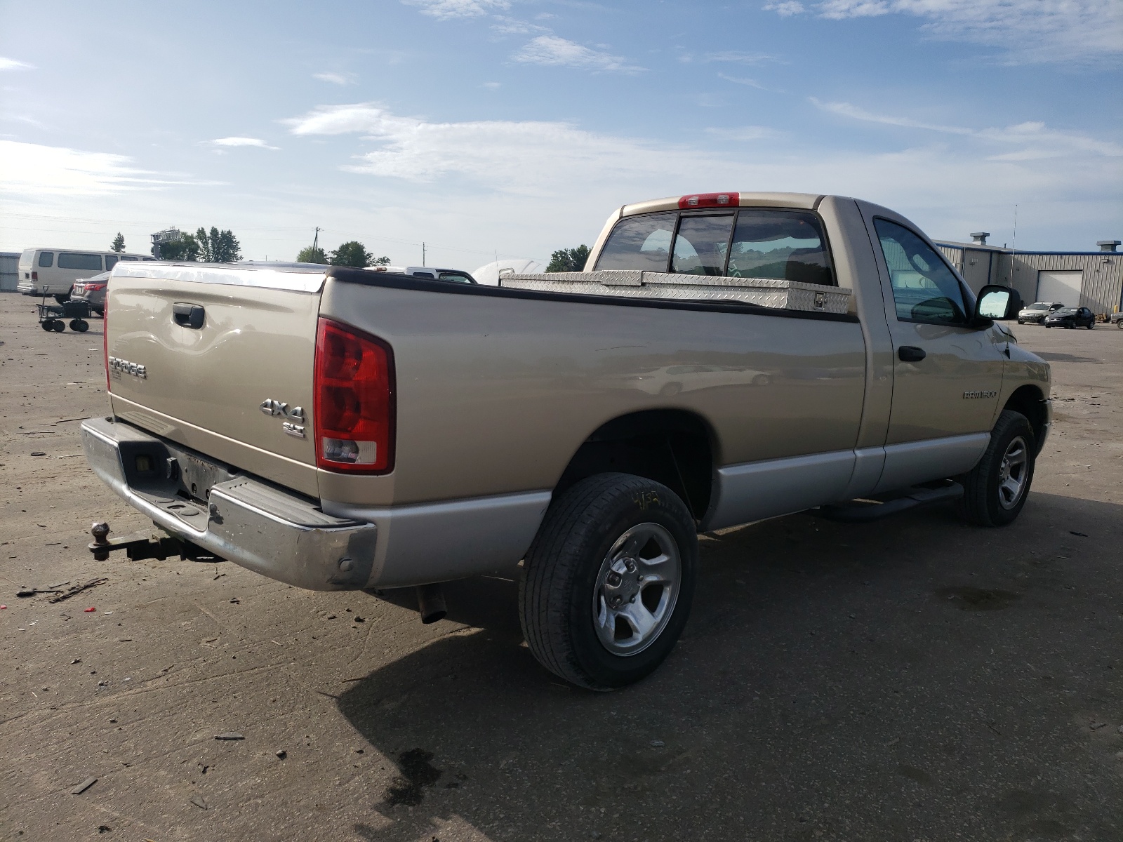 Photo 4 from auction – 2004 DODGE RAM 1500 S with VIN 1D7HU16N44J134824