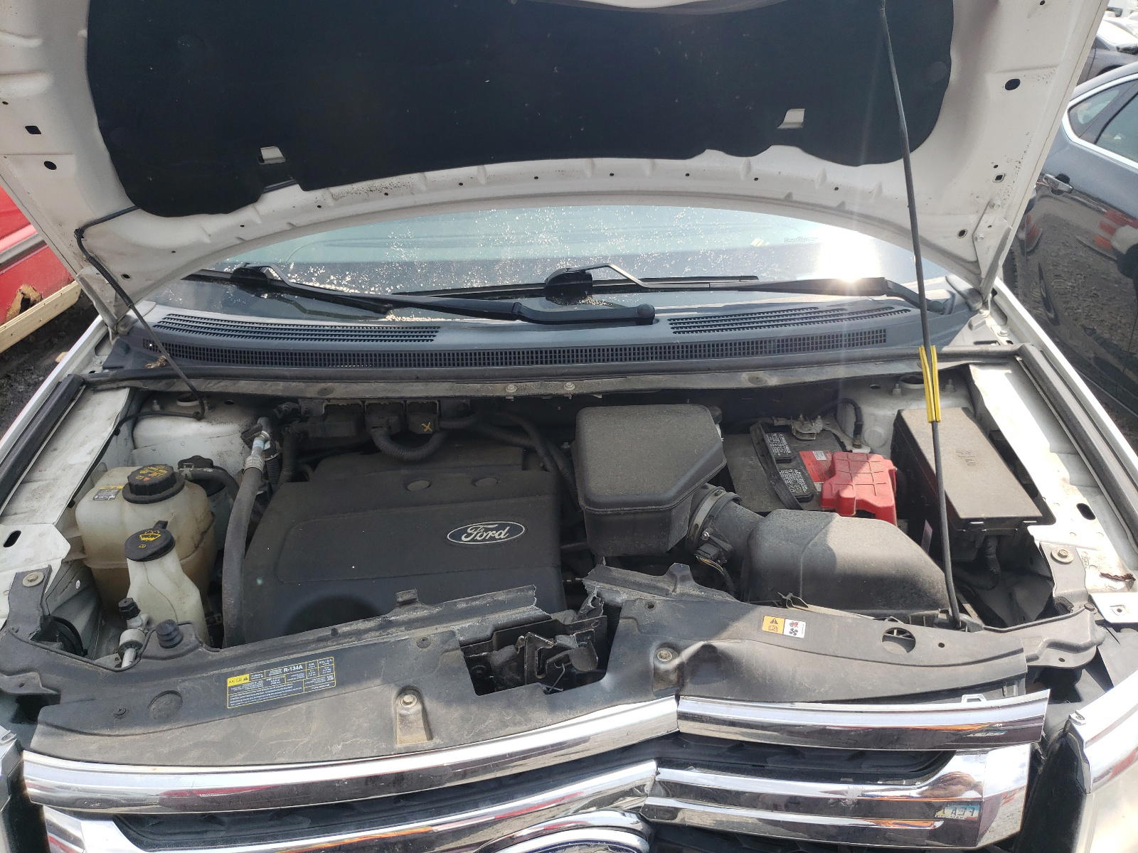Photo 7 from auction – 2013 FORD EDGE SEL with VIN 2FMDK4JC0DBE09532
