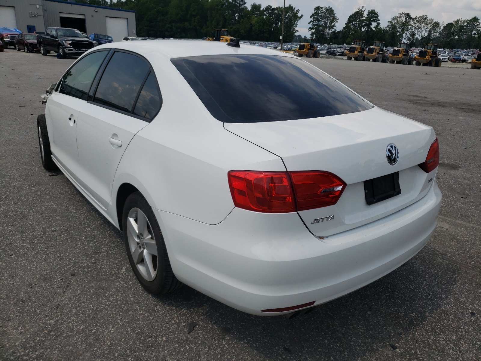 Photo 3 from auction – 2012 VOLKSWAGEN JETTA TDI with VIN 3VWLL7AJ7CM427971