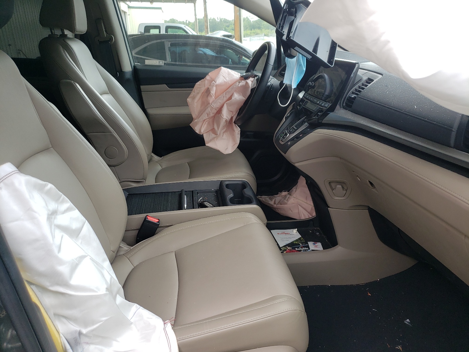 Photo 5 from auction – 2018 HONDA ODYSSEY EX with VIN 5FNRL6H75JB075069