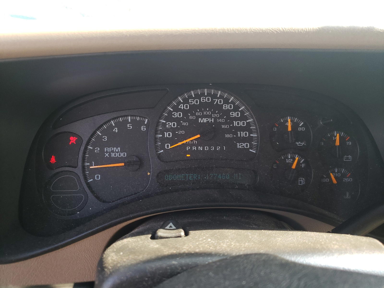 Photo 8 from auction – 2006 GMC NEW SIERRA with VIN 2GTEC13V161235708