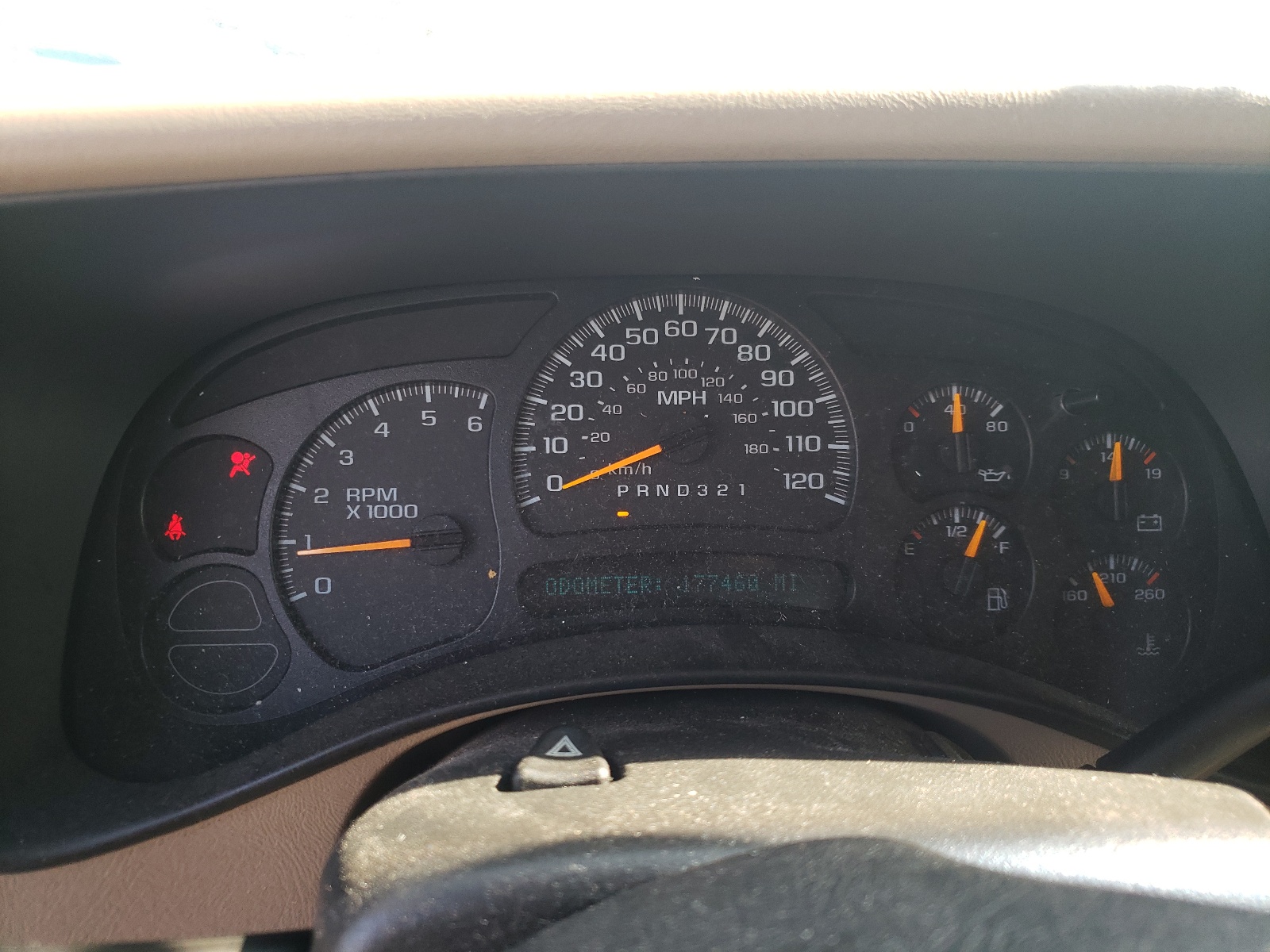 Zdjęcie 8 z aukcji – 2006 GMC NEW SIERRA z VIN 2GTEC13V161235708