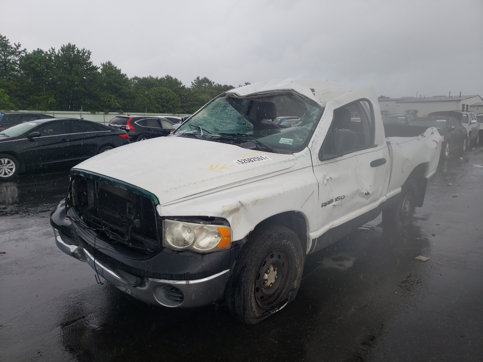 Photo 2 from auction – 2005 DODGE RAM 1500 S with VIN 1D7HA16K15J501050