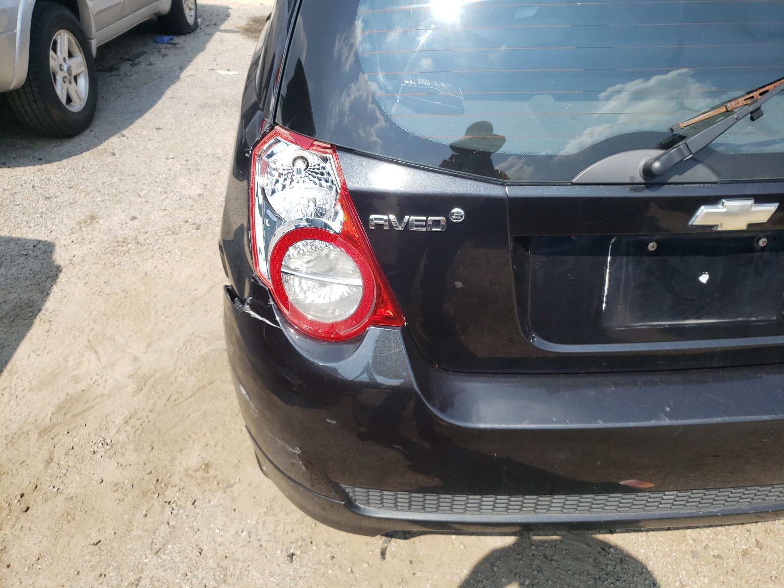 Photo 9 from auction – 2009 CHEVROLET AVEO LS with VIN KL1TD66E99B331594