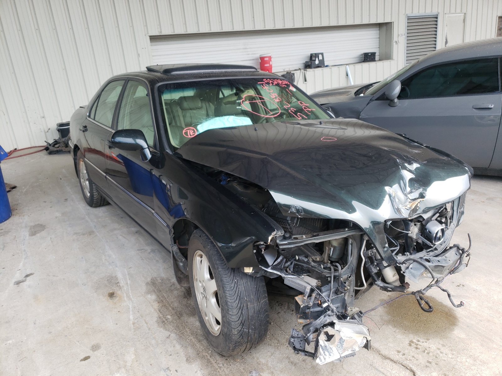 Photo 1 from auction – 2002 ACURA 3.5RL with VIN JH4KA96682C011141