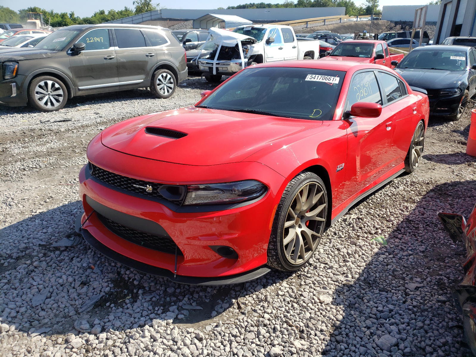 Photo 2 from auction – 2019 DODGE CHARGER SC with VIN 2C3CDXGJ5KH576436