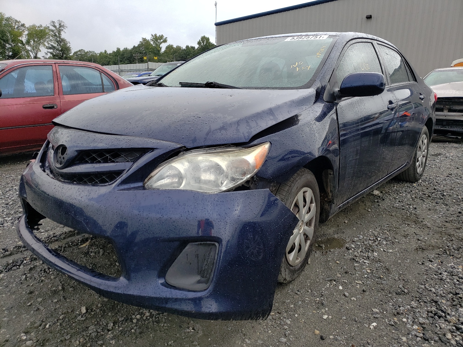 صورة رقم 2 من المزاد - 2011 TOYOTA COROLLA BA مع VIN JTDBU4EE3BJ104665