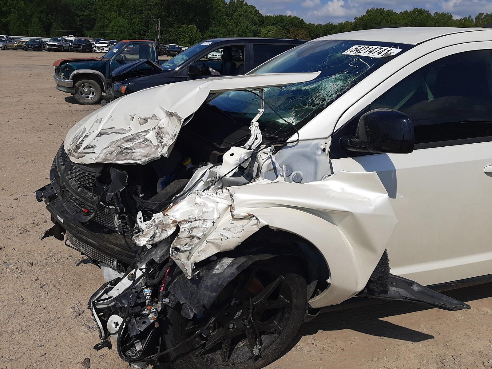 Photo 9 from auction – 2019 DODGE JOURNEY with VIN 3C4PDCBB1KT862913