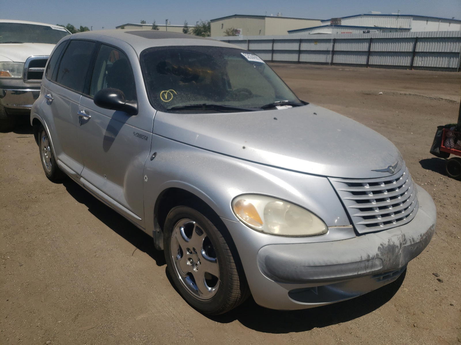 CHRYSLER PT CRUISER 2002 with VIN 3C8FY68BX2T254587 - Photo from auction