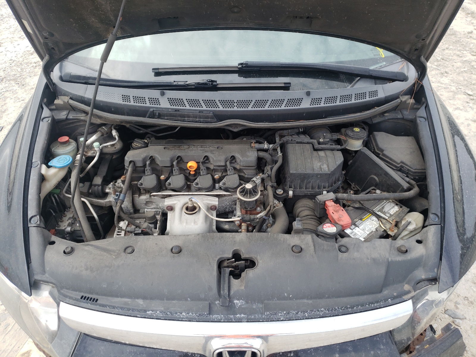 Photo 7 from auction – 2007 HONDA CIVIC EX with VIN 1HGFA16847L137866