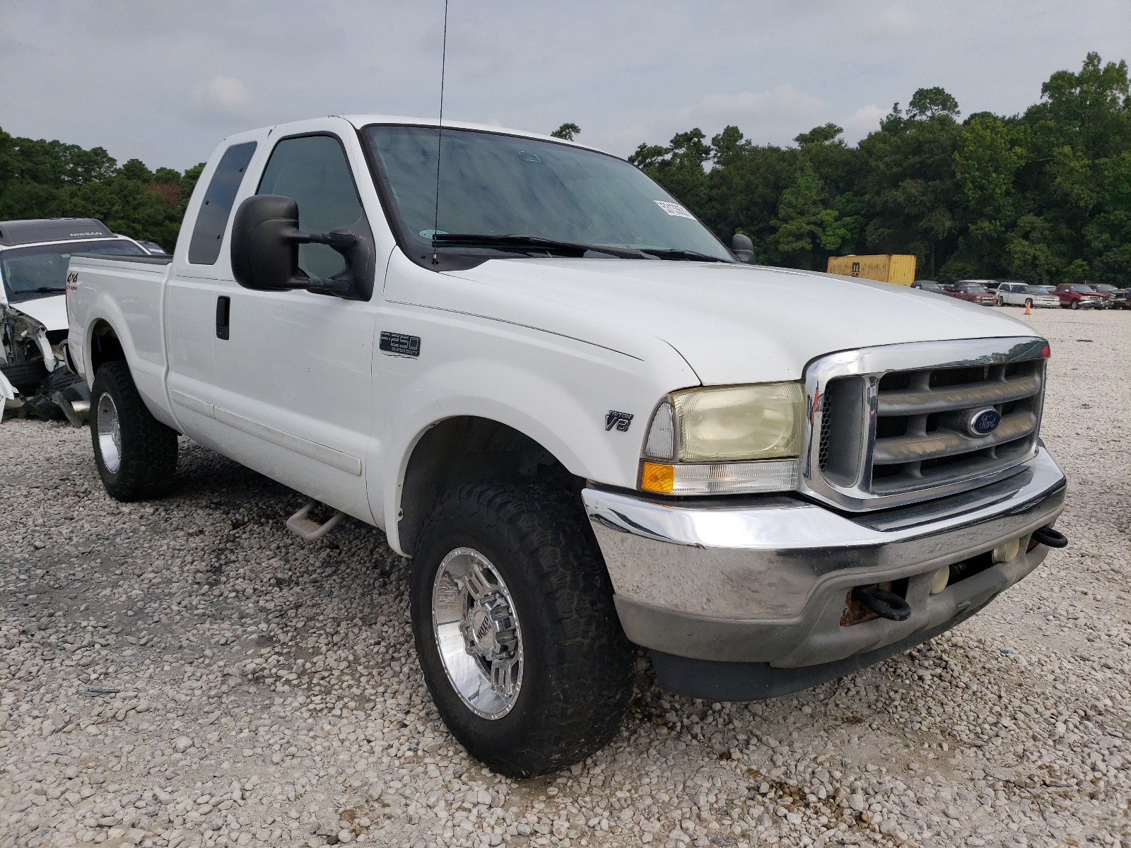 Photo 1 from auction – 2002 FORD F250 SUPER with VIN 1FTNX21L82EB47548