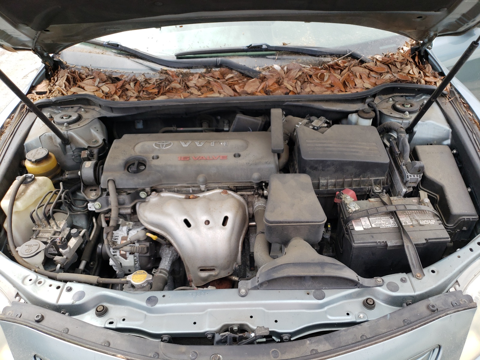 Photo 7 from auction – 2009 TOYOTA CAMRY BASE with VIN 4T1BE46K39U919177