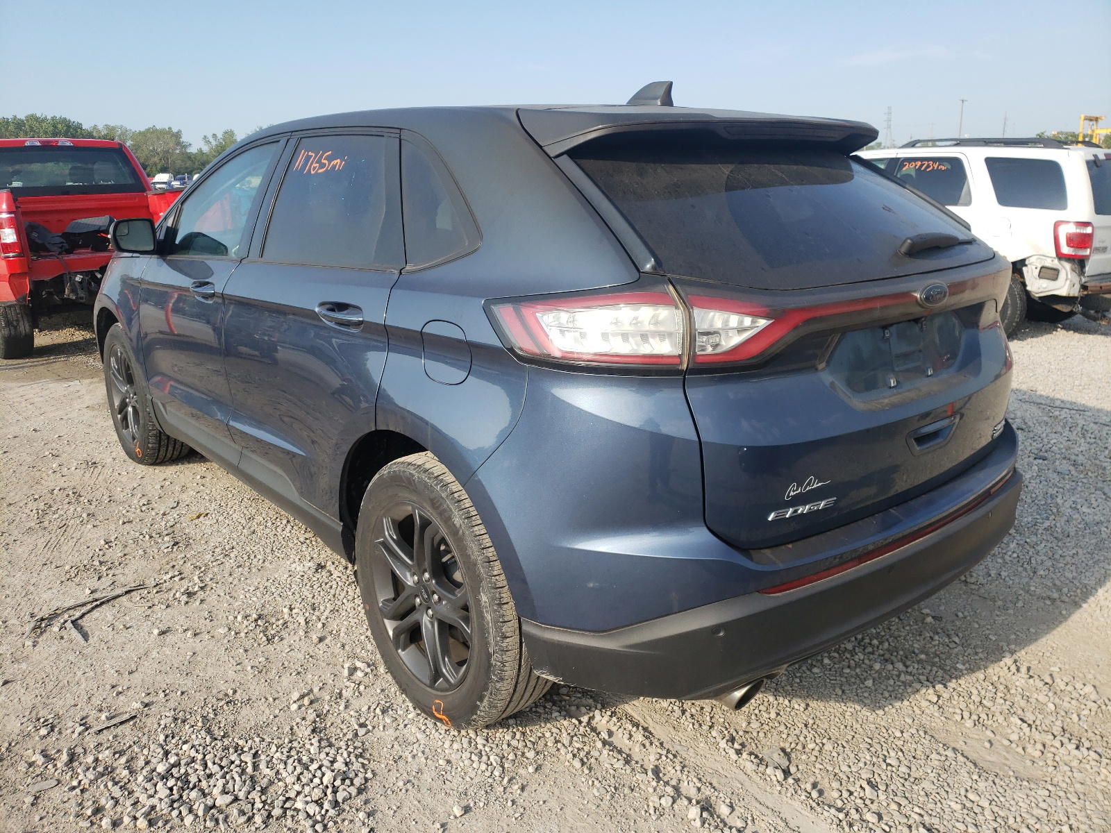 Photo 3 from auction – 2018 FORD EDGE SEL with VIN 2FMPK3J9XJBC31829