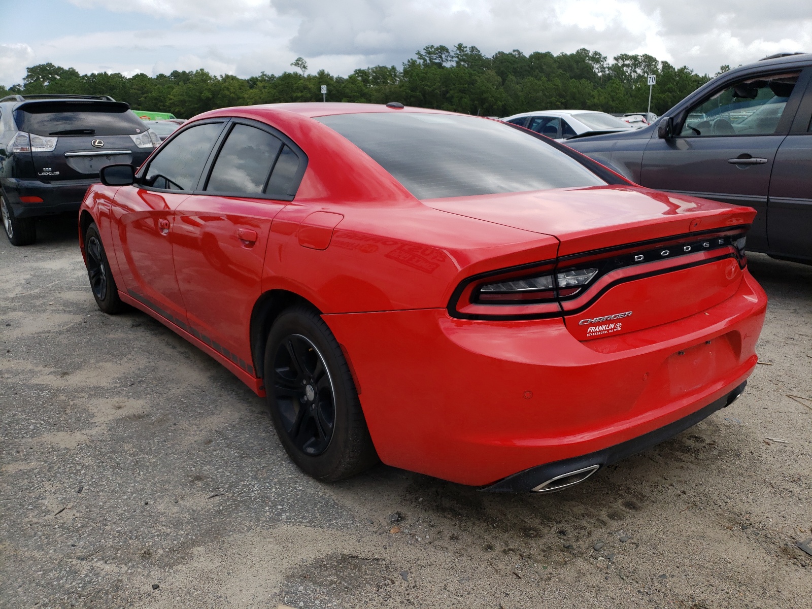 Photo 3 from auction – 2020 DODGE CHARGER SX with VIN 2C3CDXBG6LH100970
