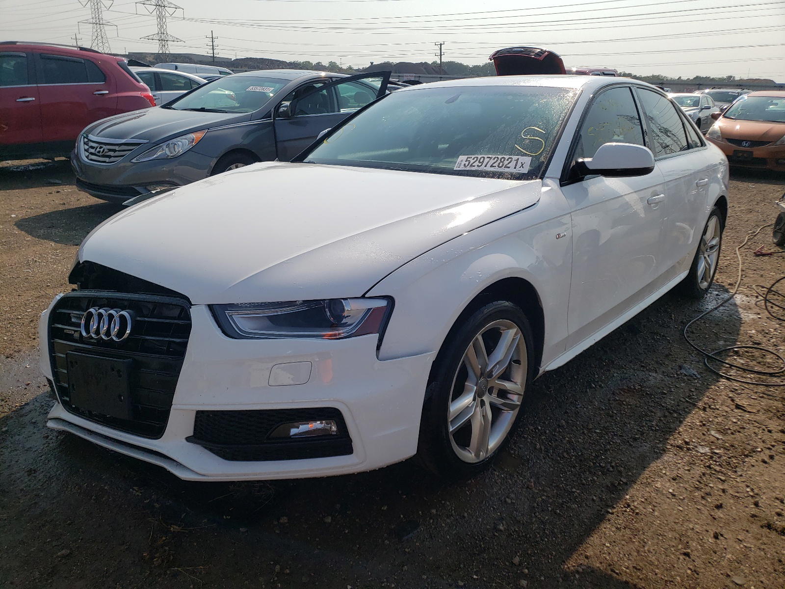 Photo 2 from auction – 2016 AUDI A4 PREMIUM with VIN WAUBFAFL2GA010481