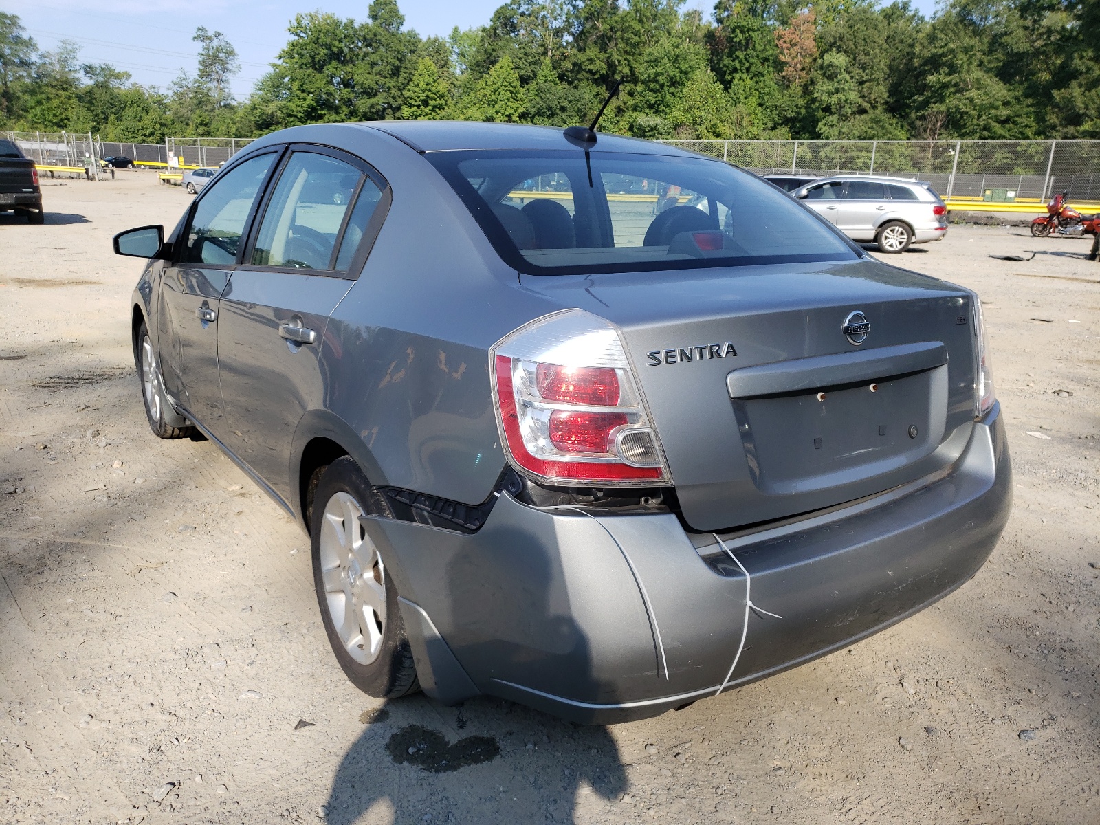 Photo 3 from auction – 2008 NISSAN SENTRA with VIN 3N1AB61E28L718663