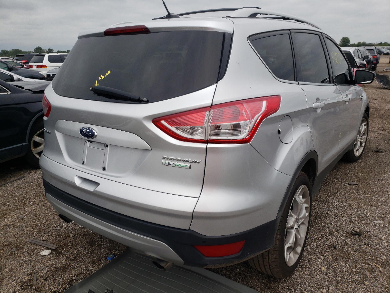 Photo 4 from auction – 2013 FORD ESCAPE TIT with VIN 1FMCU0J92DUB46263