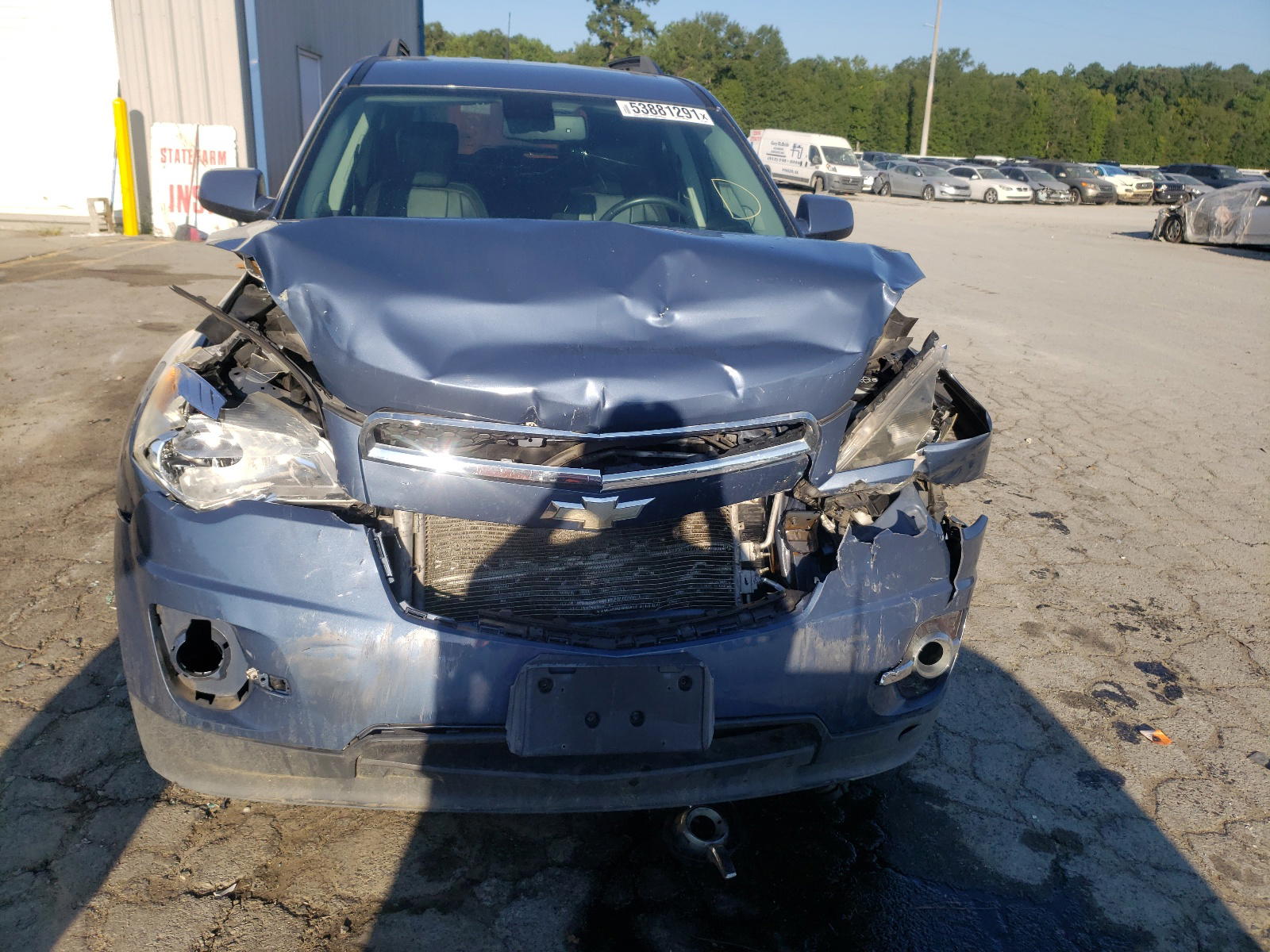 Photo 9 from auction – 2011 CHEVROLET EQUINOX LT with VIN 2CNALPEC3B6226076