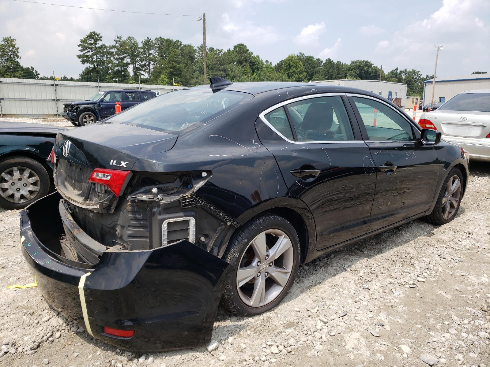 Photo 4 from auction – 2014 ACURA ILX 20 with VIN 19VDE1F32EE009770