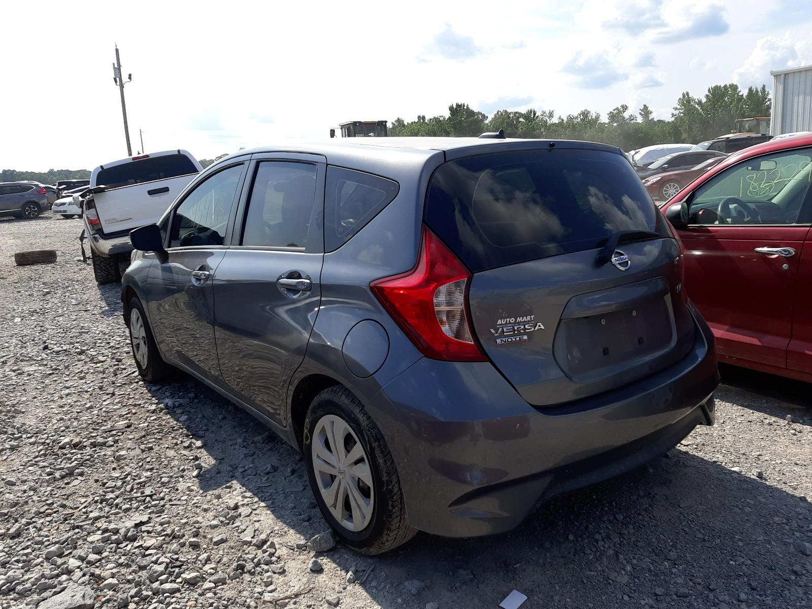 Photo 3 from auction – 2017 NISSAN VERSA NOTE with VIN 3N1CE2CP0HL362303