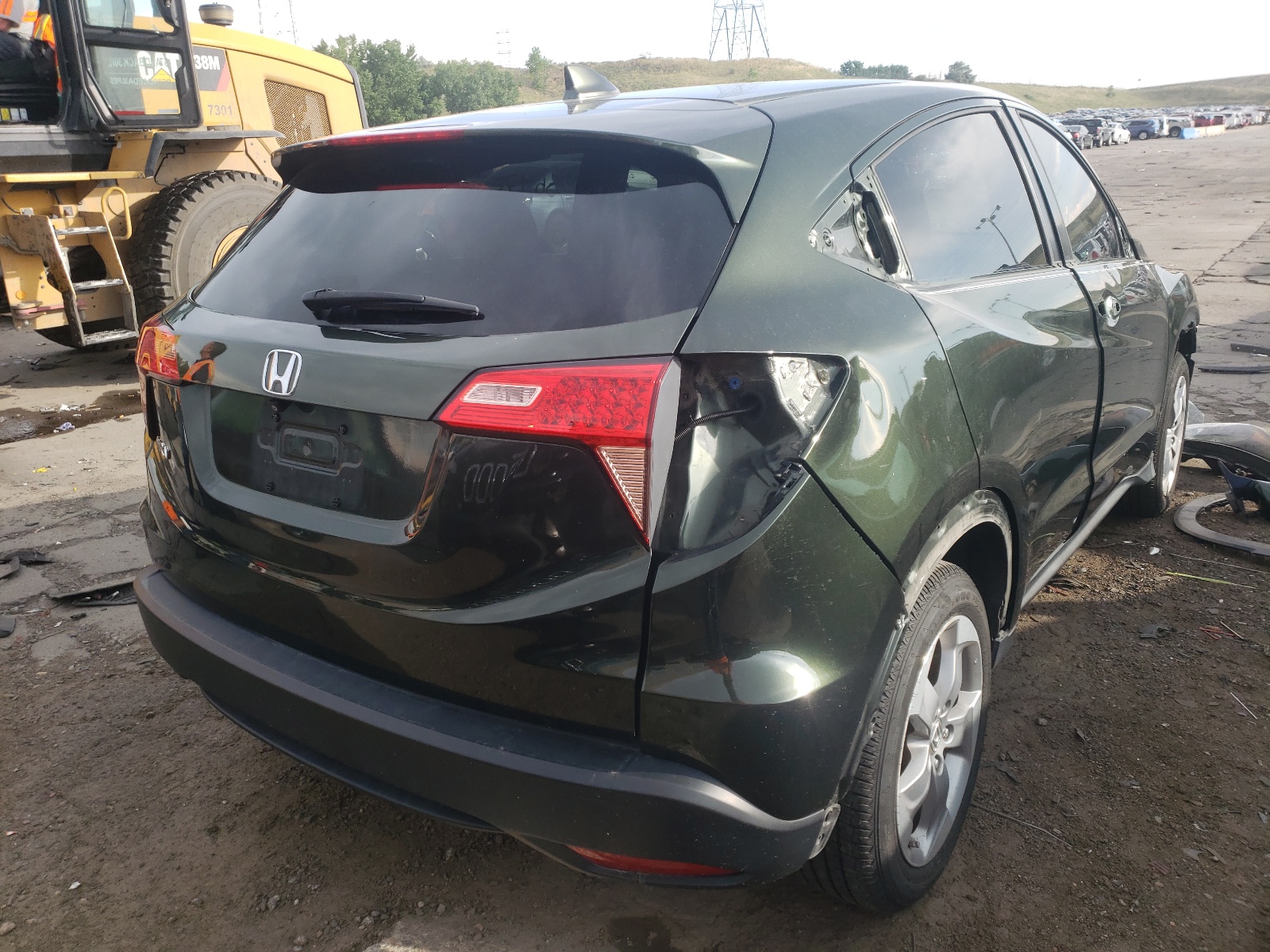 Photo 4 from auction – 2016 HONDA HR-V EX with VIN 3CZRU5G59GM749343