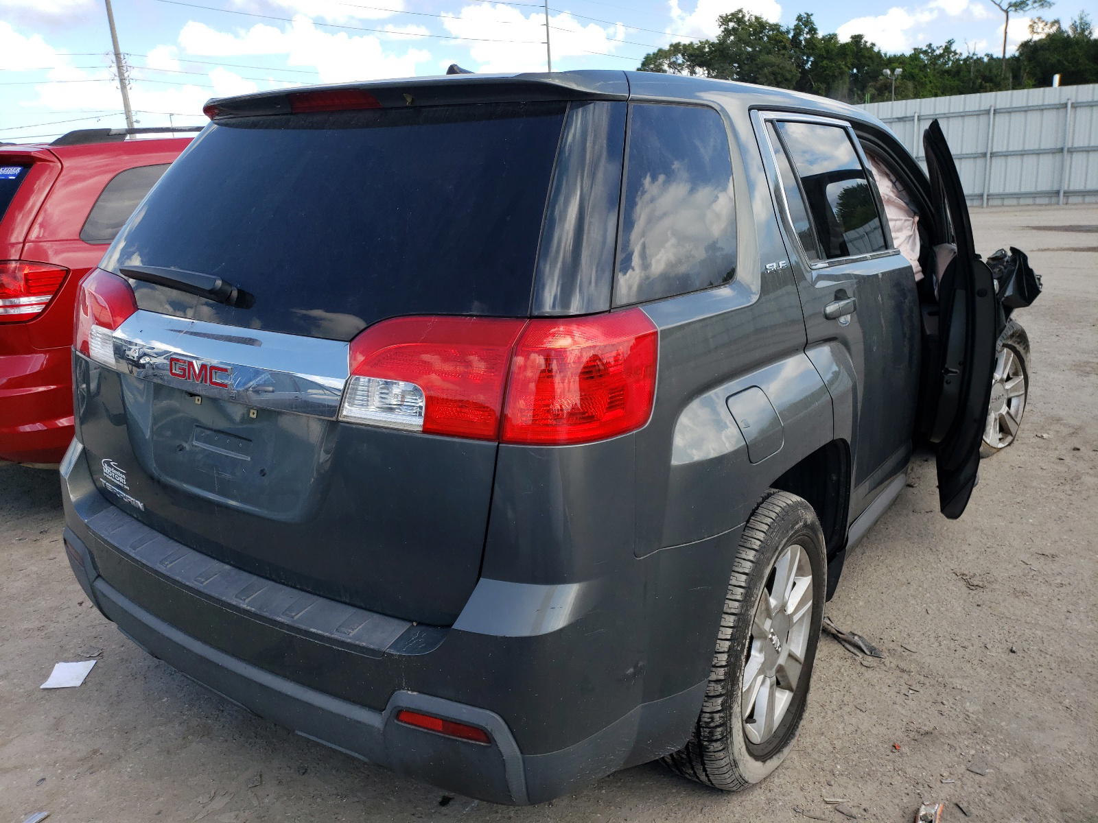 Photo 4 from auction – 2012 GMC TERRAIN SL with VIN 2GKALMEKXC6316017