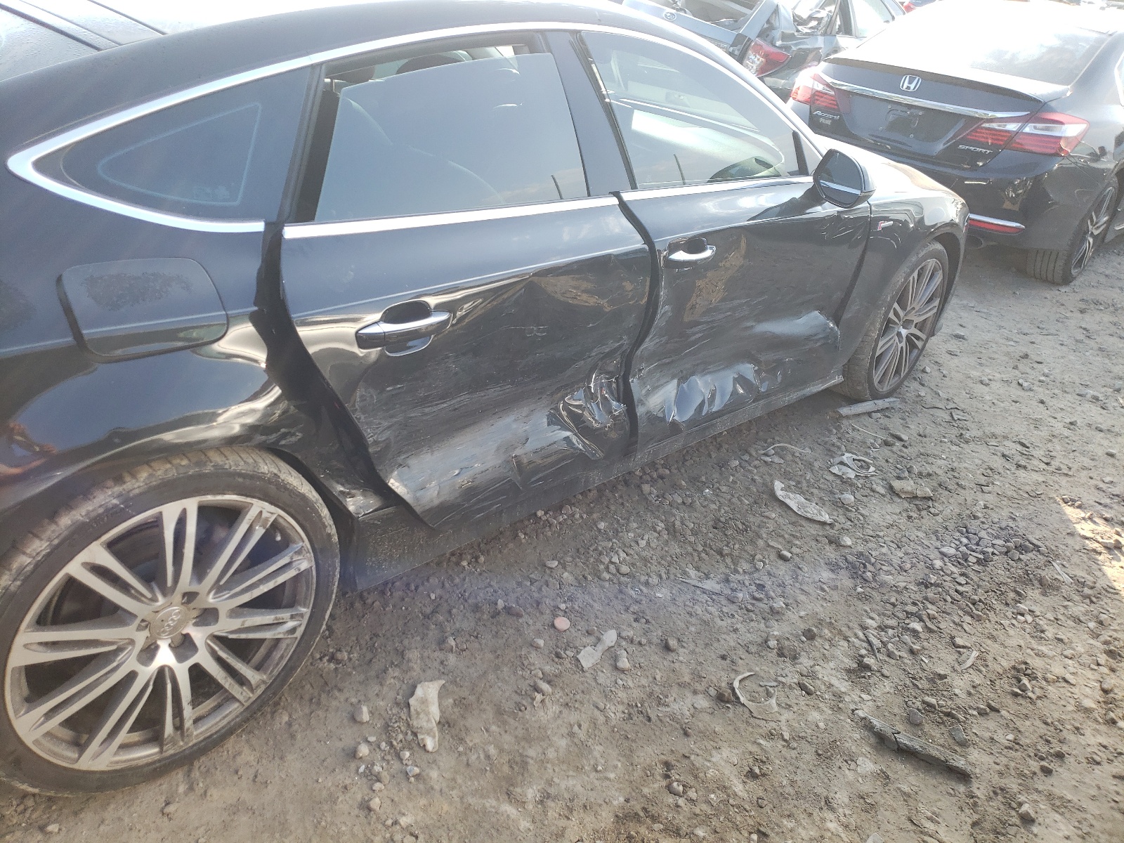 Foto 9 de la subasta – 2012 AUDI A7 PRESTIG con VIN WAUSGAFC0CN001679