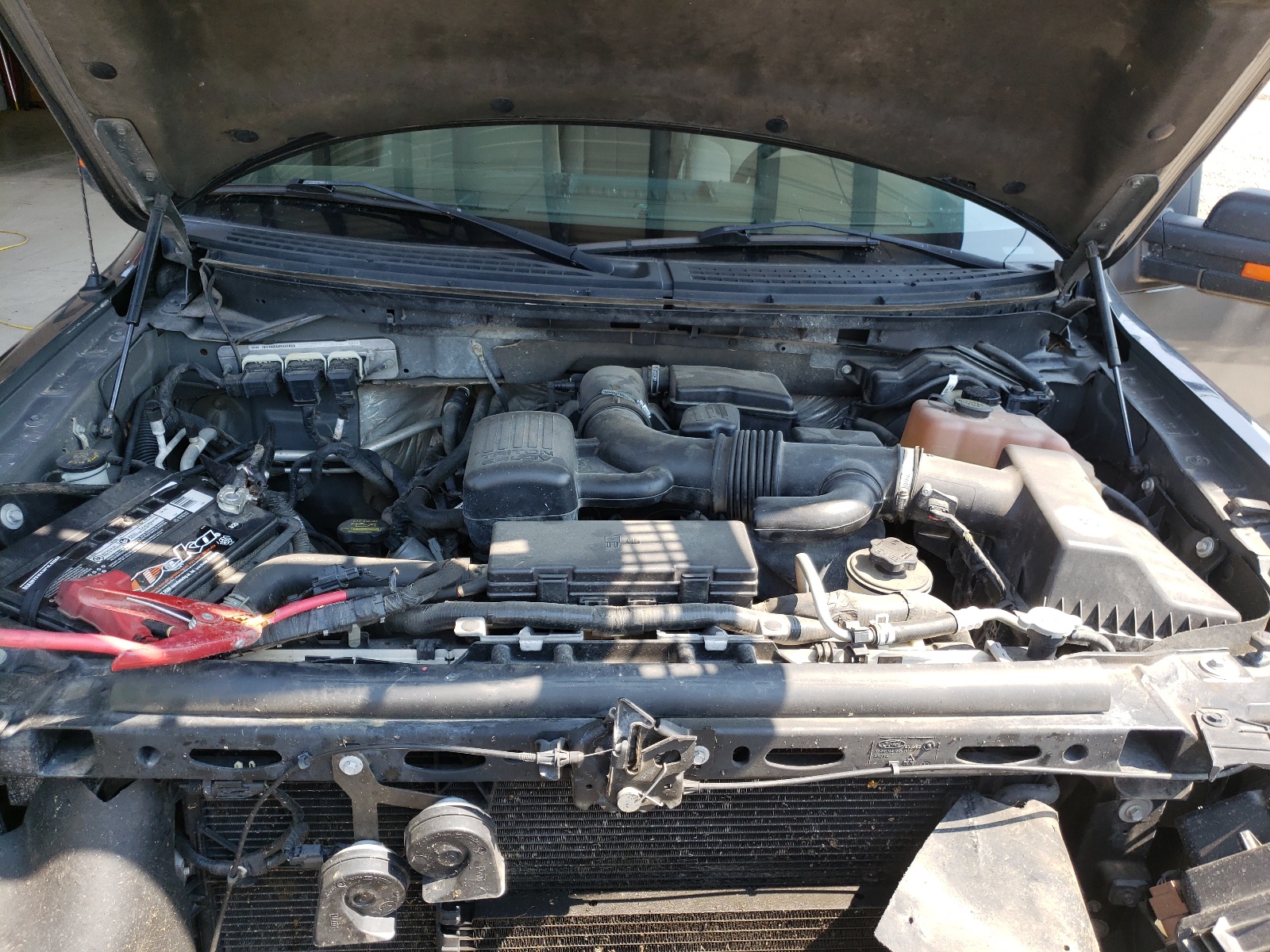 Photo 7 from auction – 2010 FORD F150 SUPER with VIN 1FTFW1EV2AFB58759