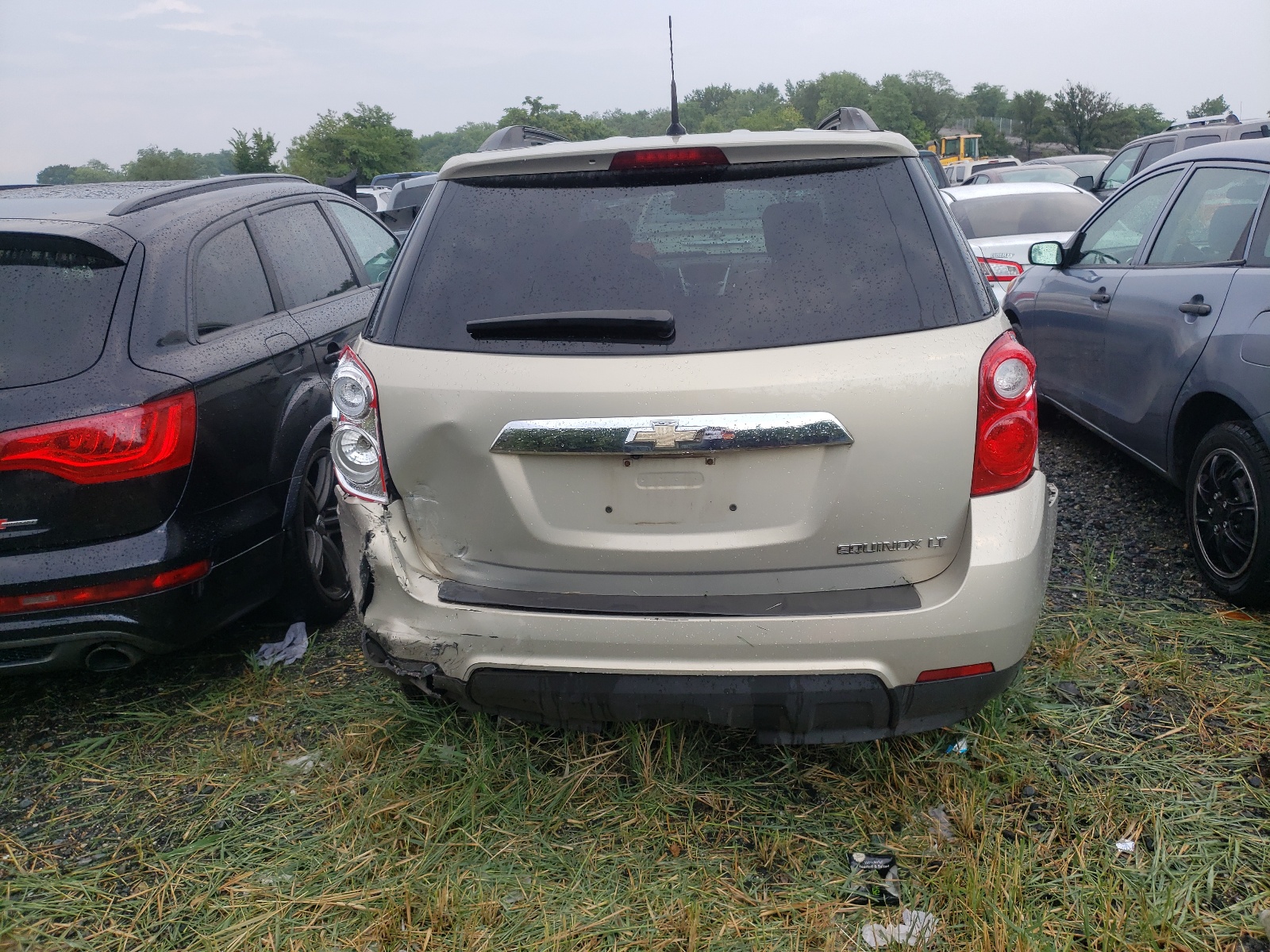 Photo 9 from auction – 2012 CHEVROLET EQUINOX LT with VIN 2GNALPEK9C1201328