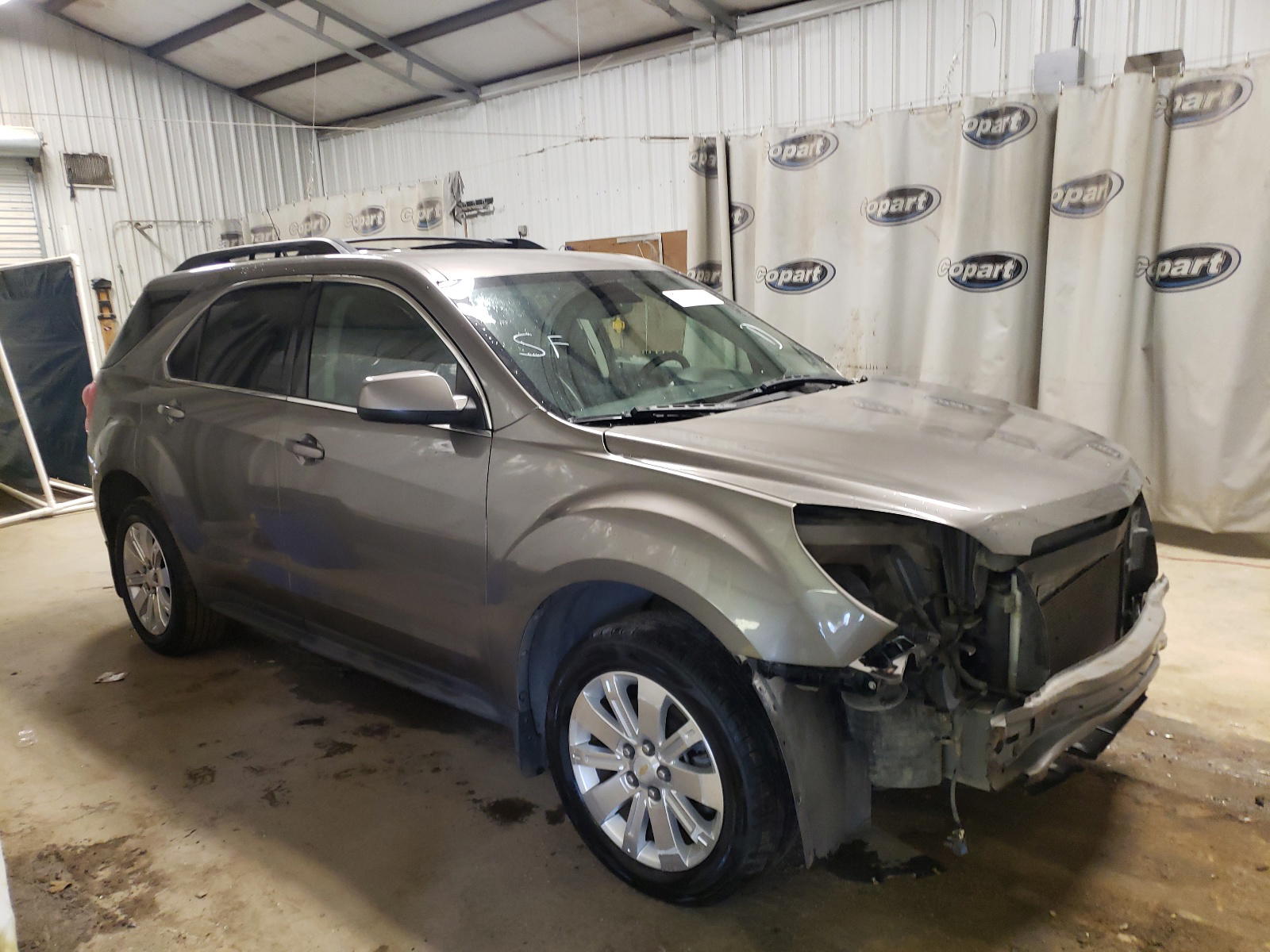 CHEVROLET EQUINOX LT 2011 with VIN 2CNALPEC0B6366831 - Photo from auction