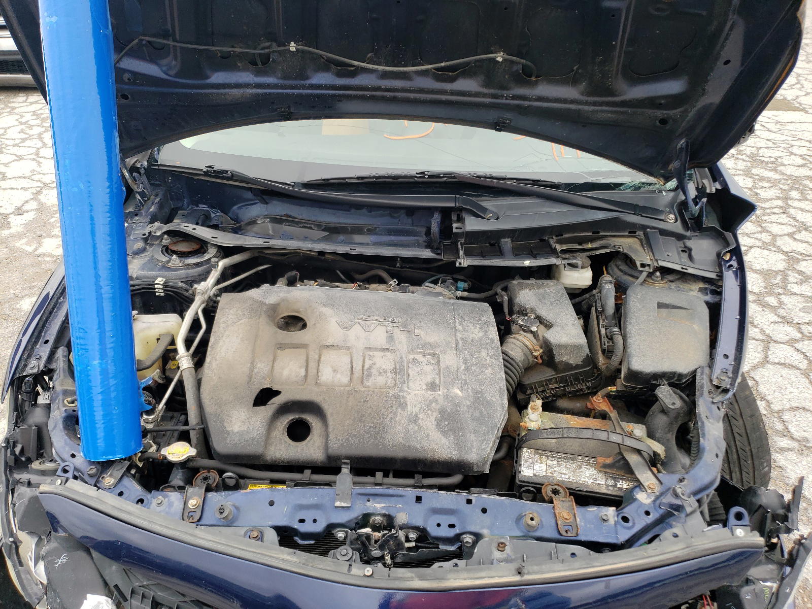 Photo 7 from auction – 2012 TOYOTA COROLLA BA with VIN 5YFBU4EEXCP047247