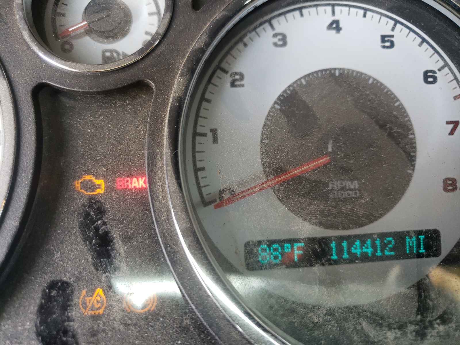 Photo 8 from auction – 2006 CHEVROLET COBALT with VIN 1G1AM18B867626571