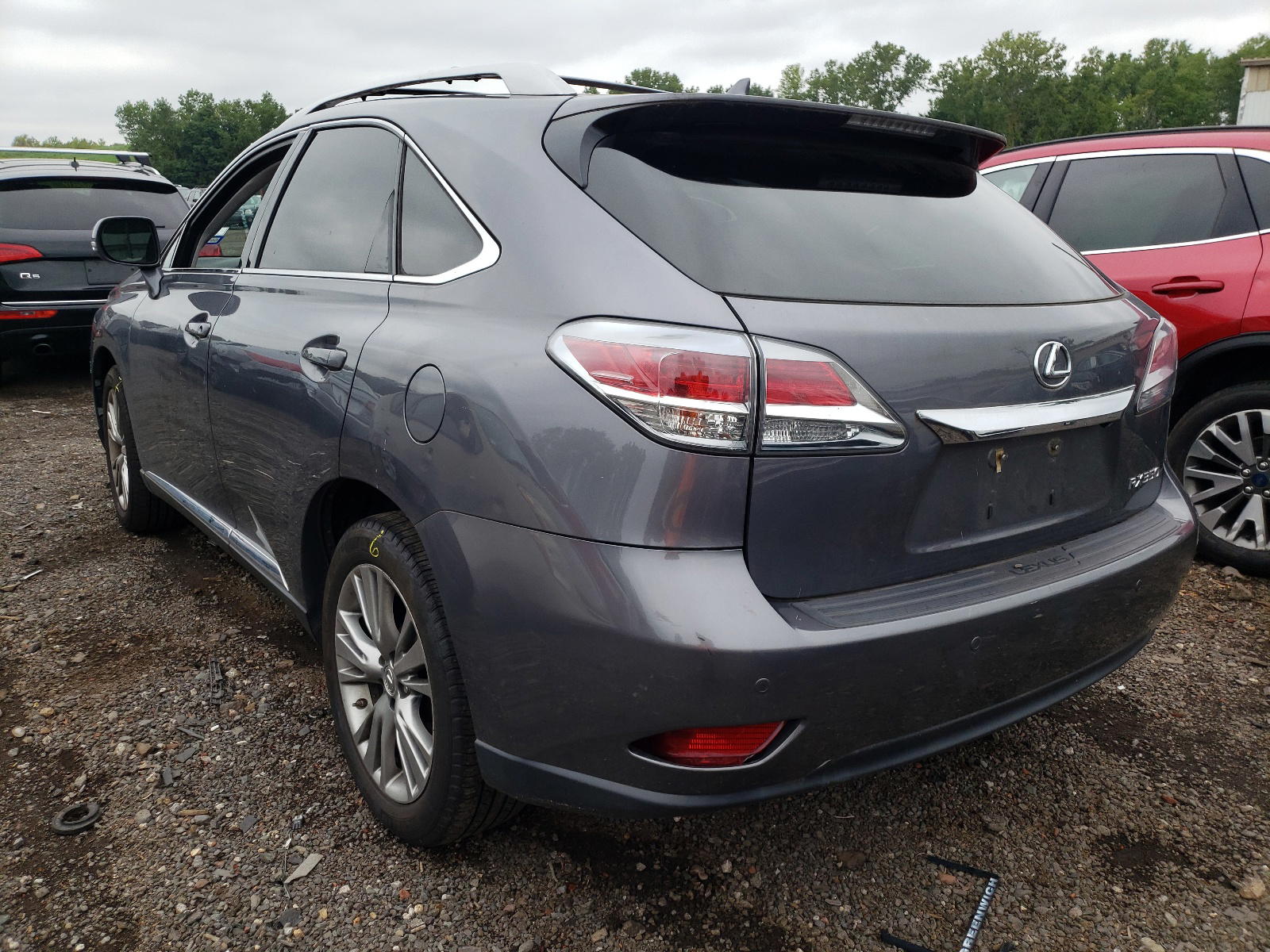 Photo 3 from auction – 2013 LEXUS RX 350 with VIN 2T2ZK1BA8DC129317