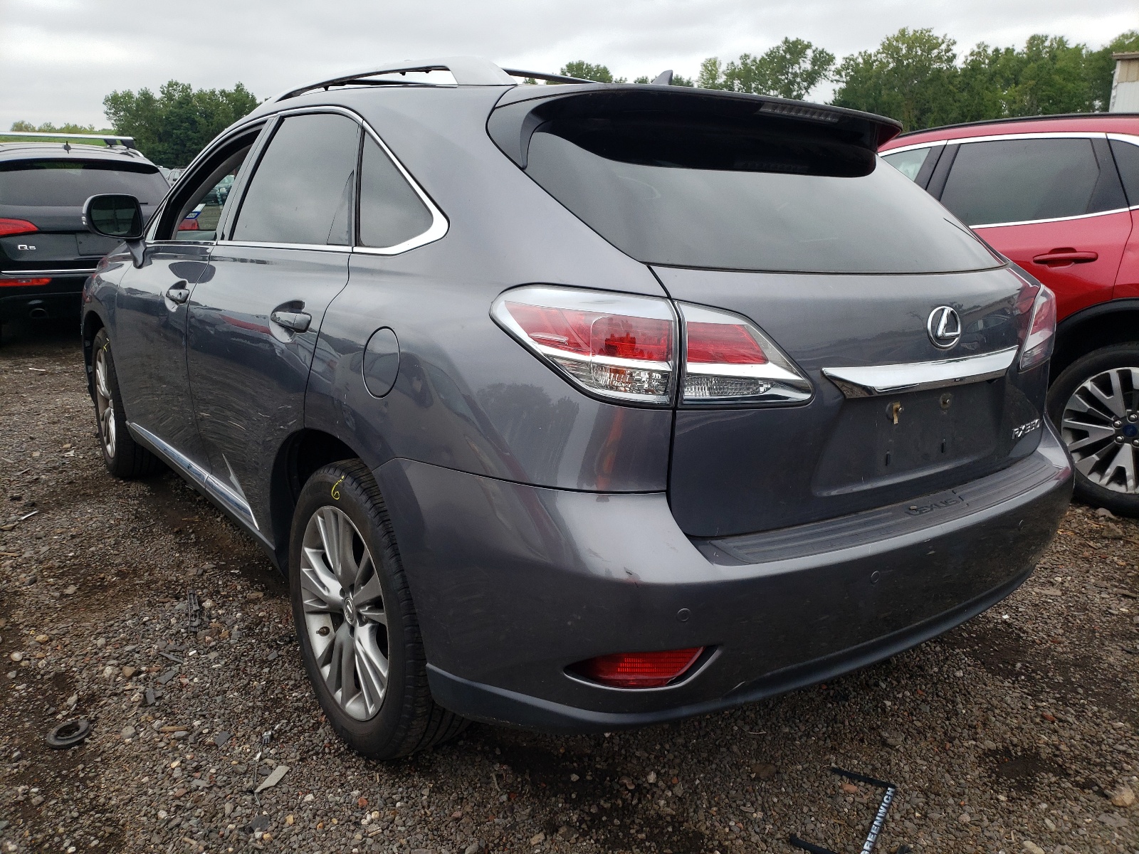Zdjęcie 3 z aukcji – 2013 LEXUS RX 350 z VIN 2T2ZK1BA8DC129317