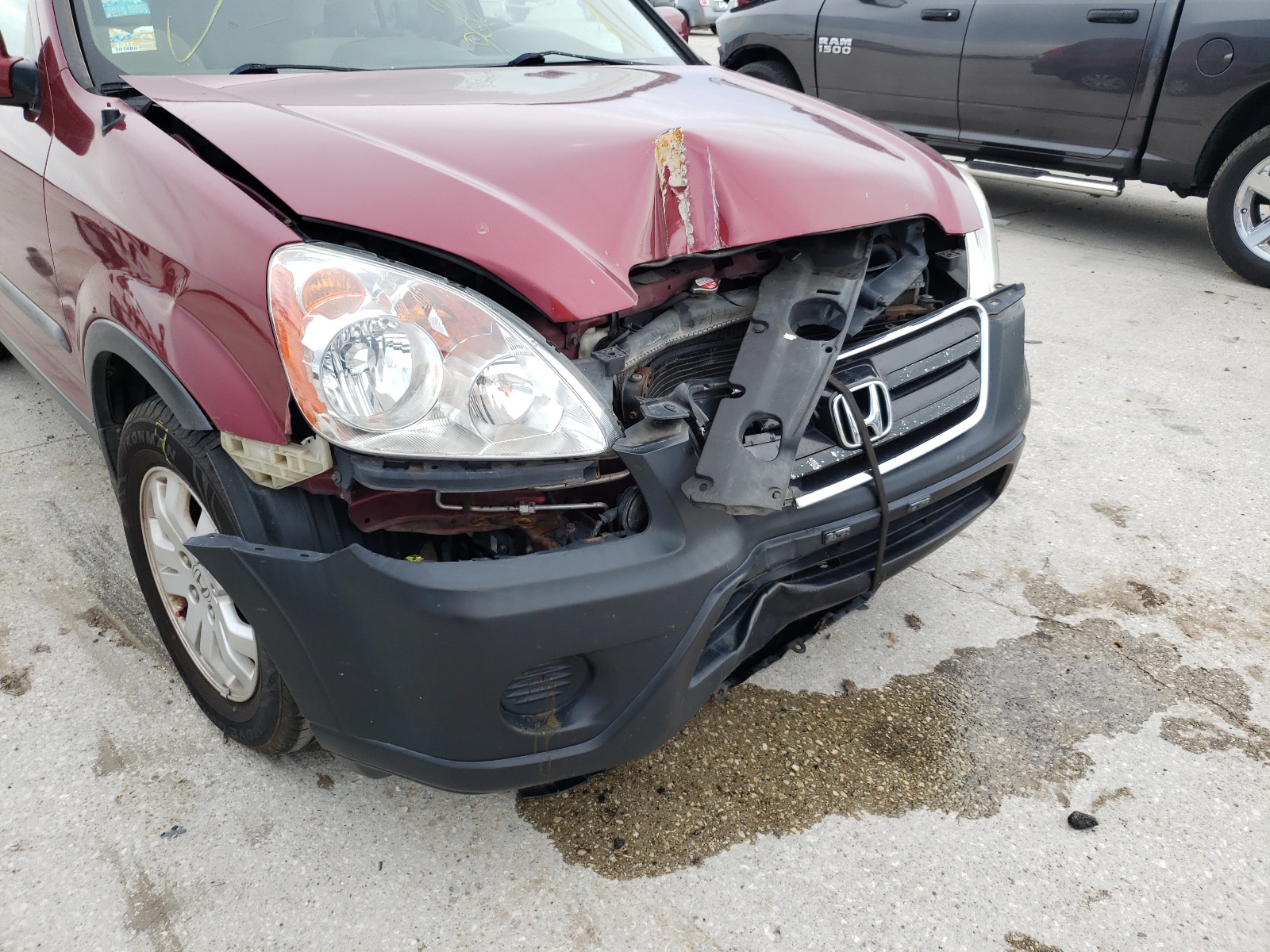 Photo 9 from auction – 2006 HONDA CR-V EX with VIN SHSRD78876U415480