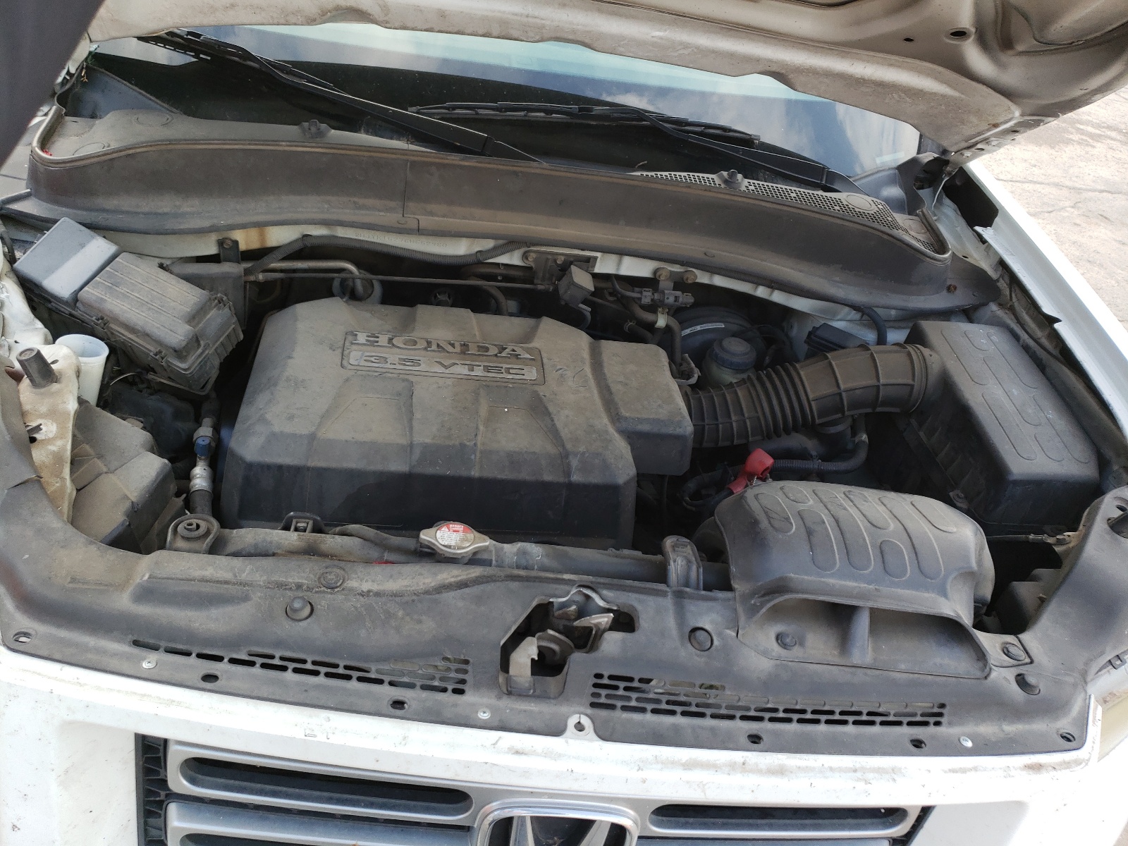 Photo 7 from auction – 2006 HONDA RIDGELINE with VIN 2HJYK16276H552980