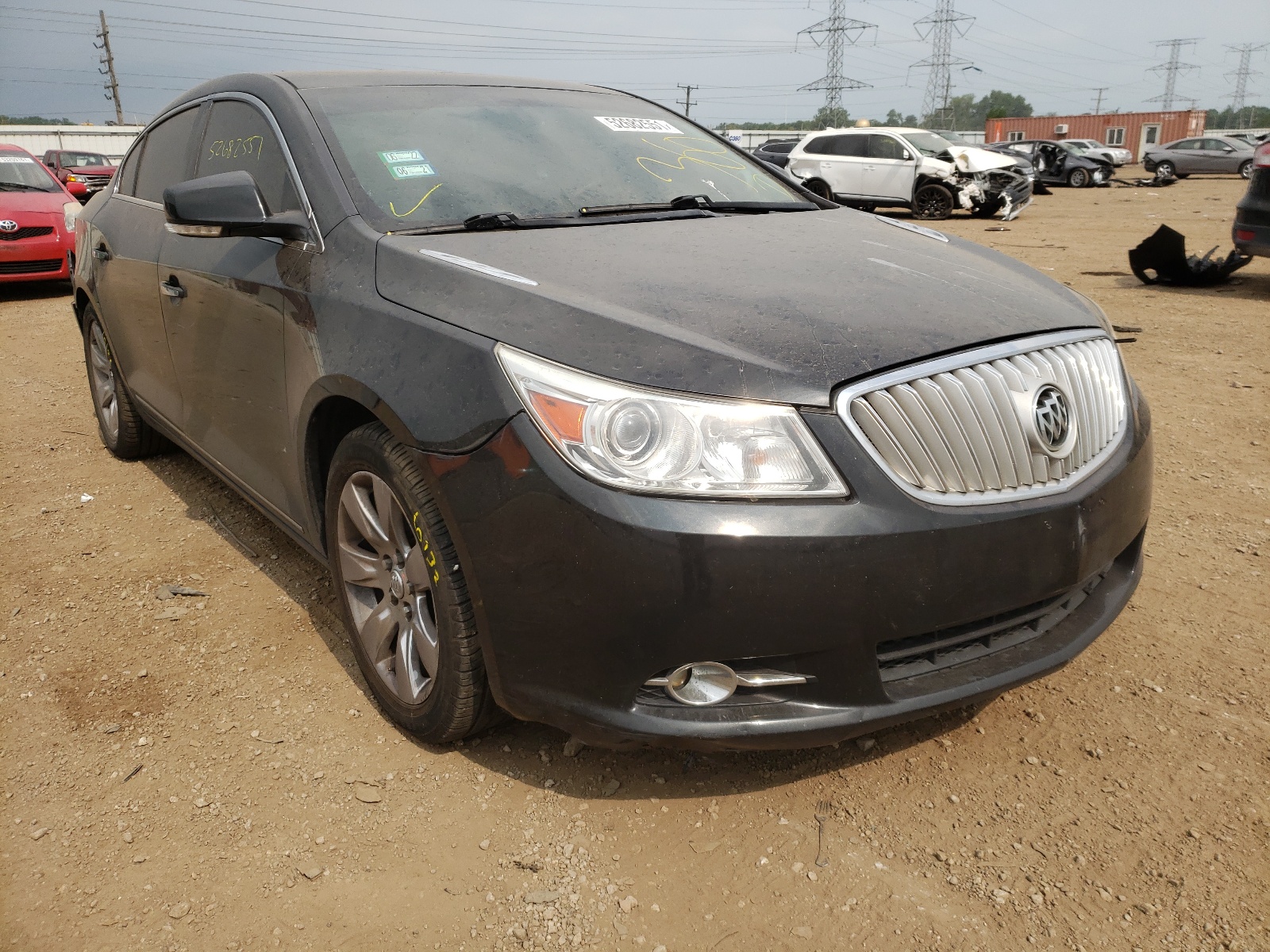 Photo 1 from auction – 2010 BUICK LACROSSE C with VIN 1G4GC5GG0AF182704