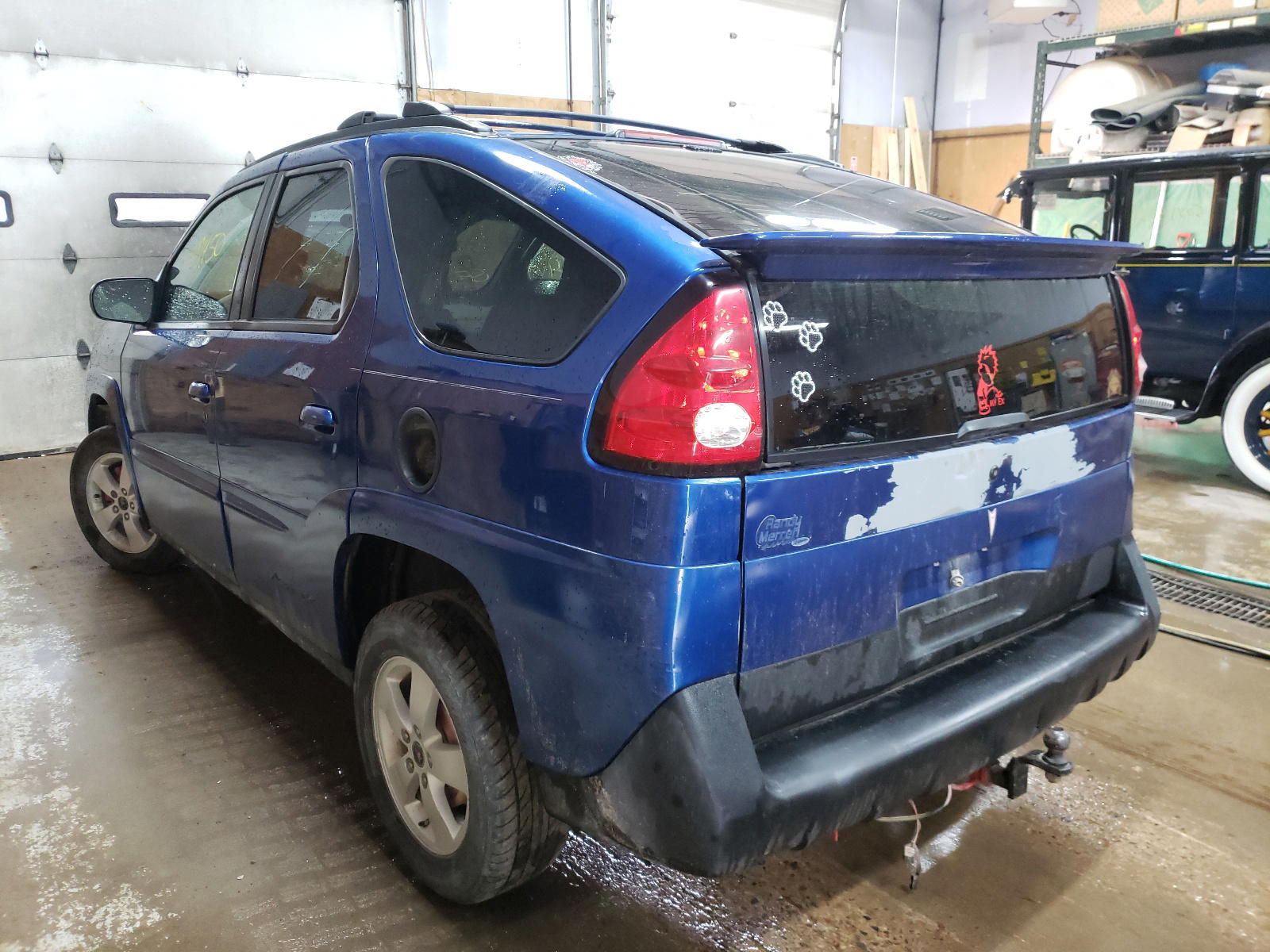 Photo 3 from auction – 2004 PONTIAC AZTEK with VIN 3G7DA03E24S568219