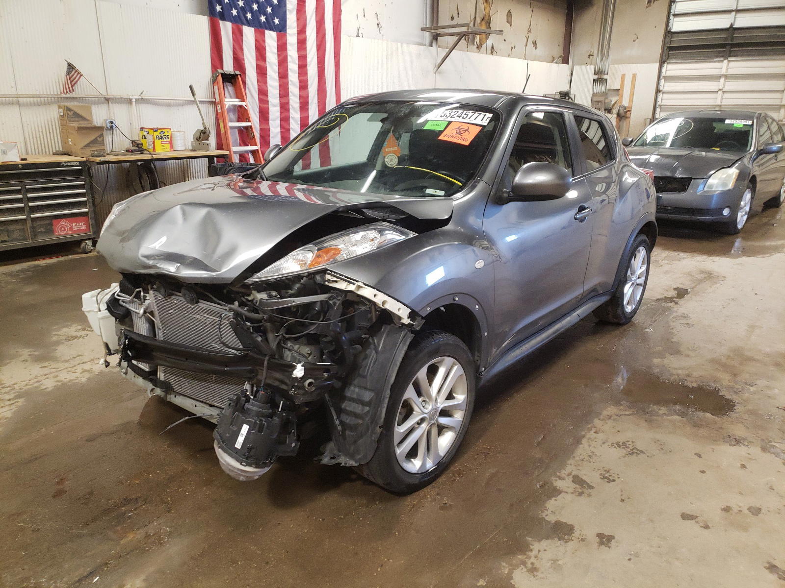 Photo 2 from auction – 2012 NISSAN JUKE S with VIN JN8AF5MV6CT126926
