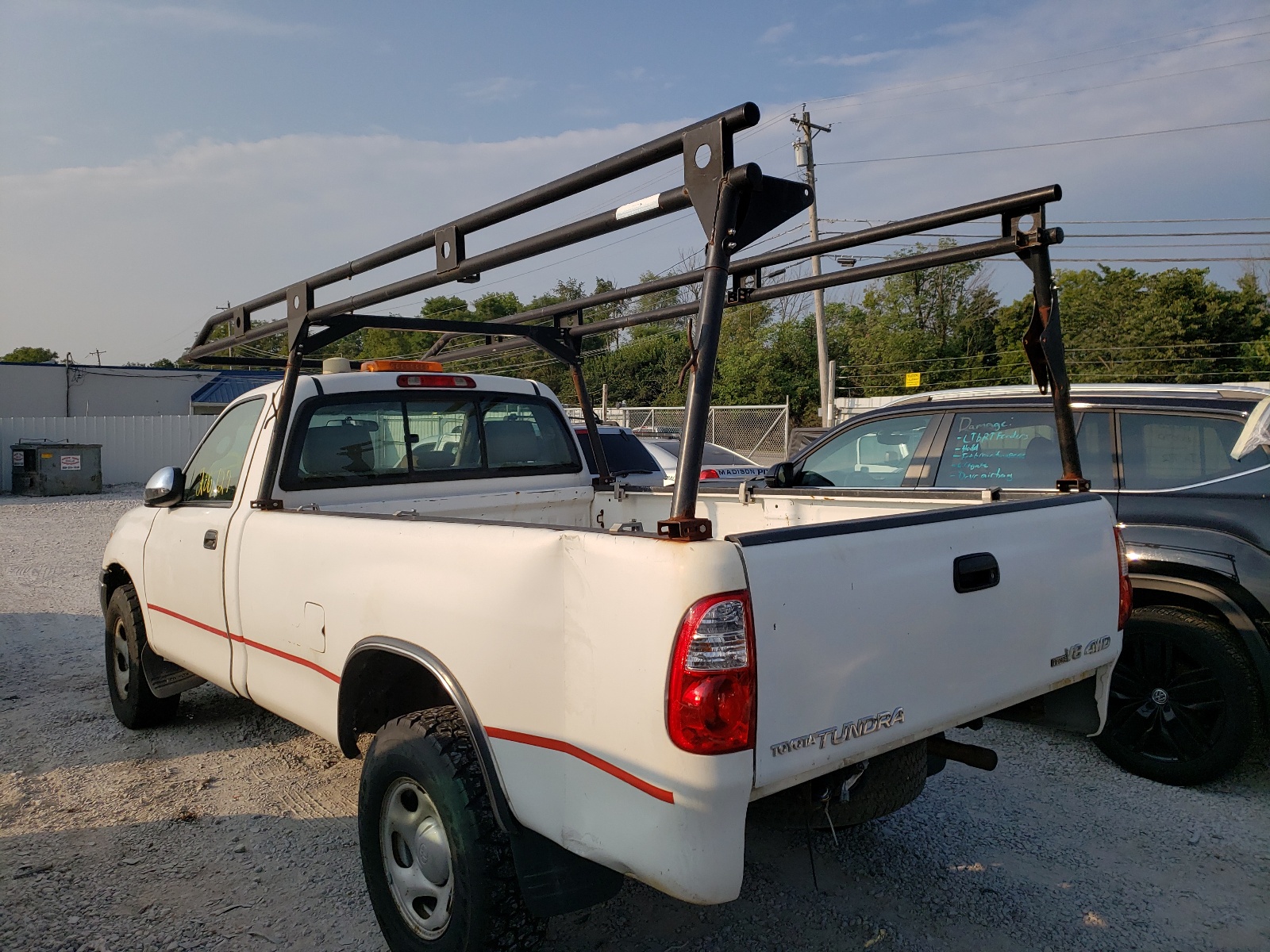 Photo 3 from auction – 2006 TOYOTA TUNDRA with VIN 5TBKT42196S484701